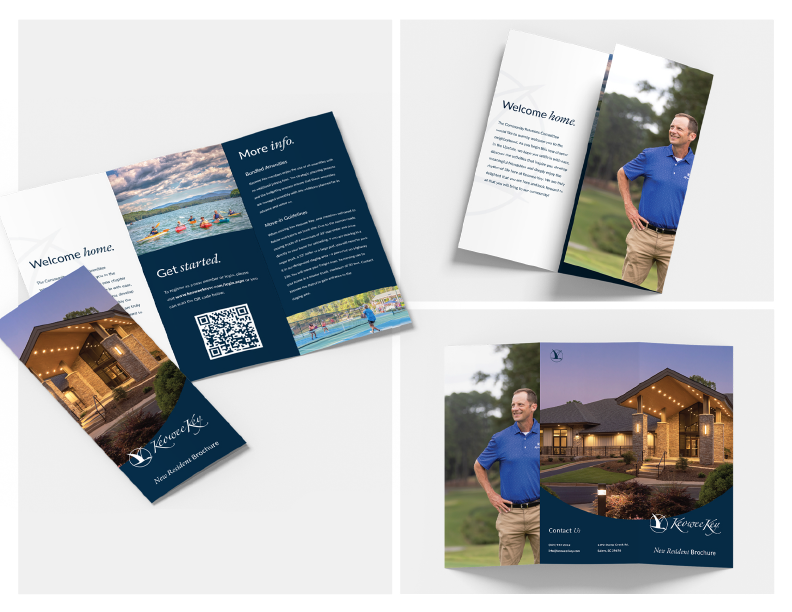 Keowee Key Print Marketing