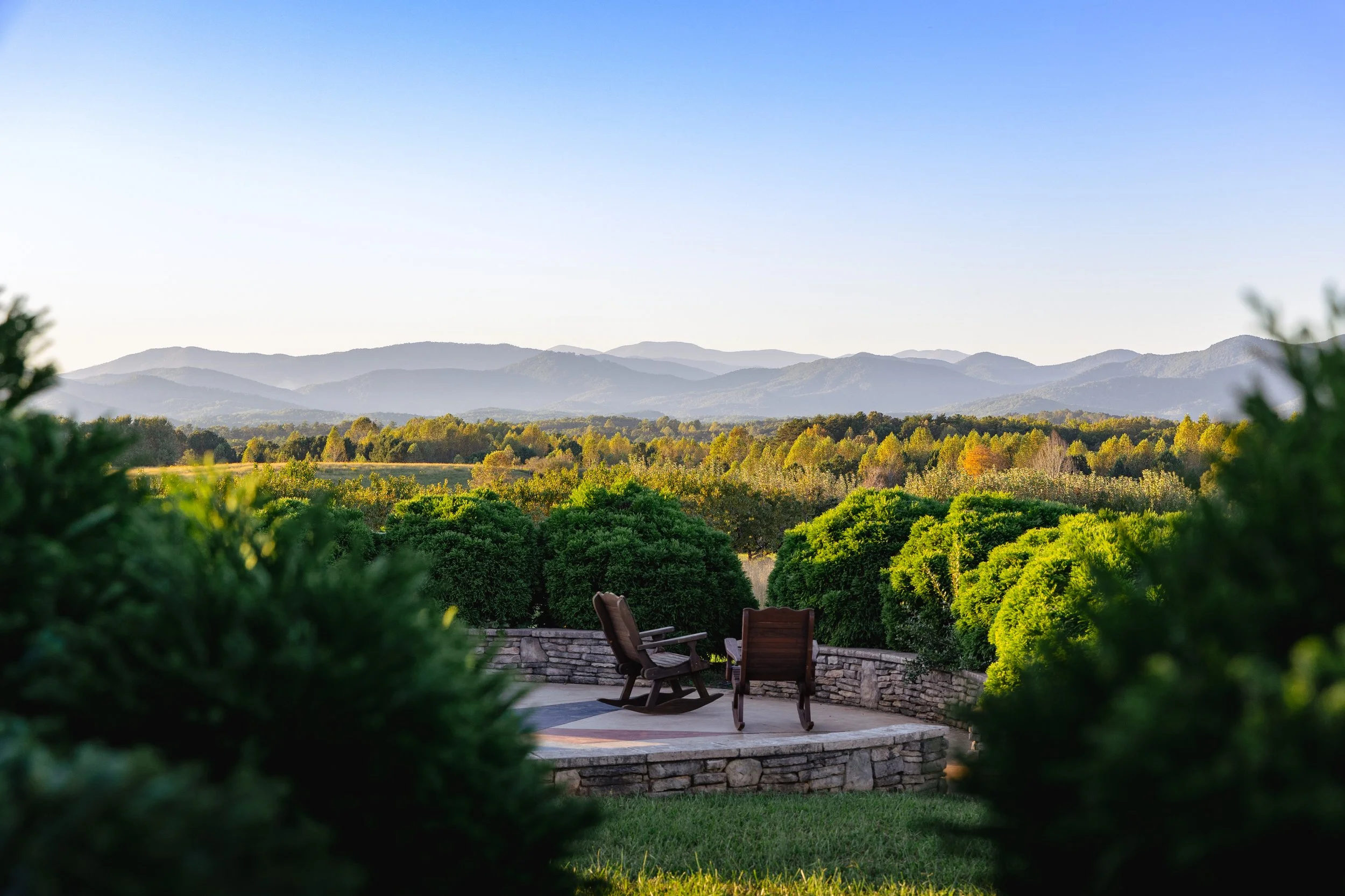 Chattooga Belle Mountain View