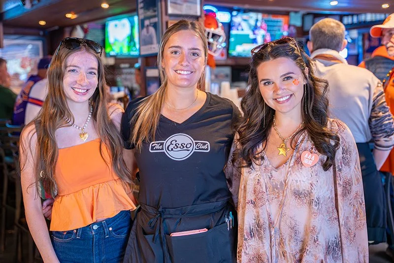 Clemson College Students