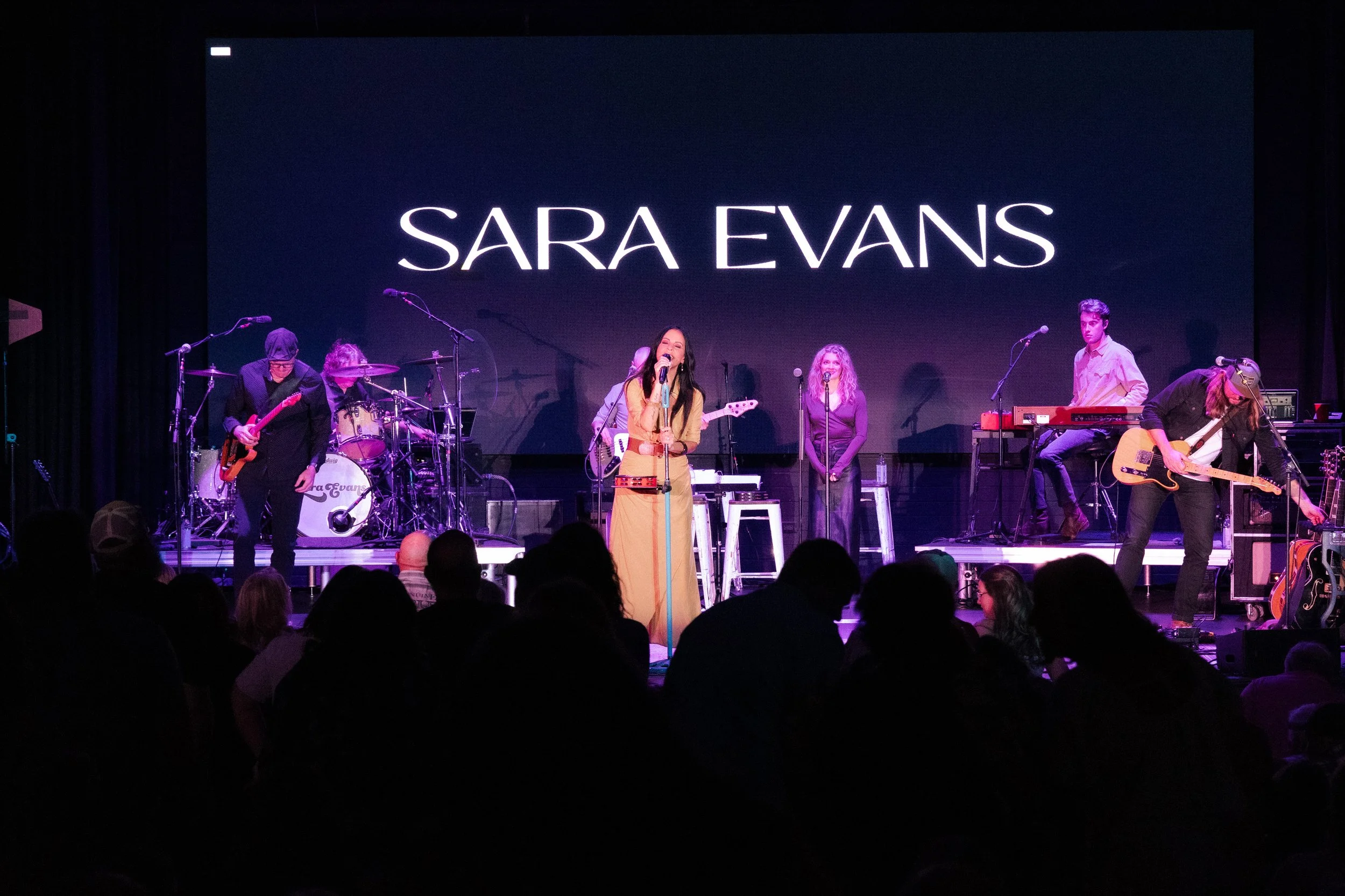 Sara Evans Concert Photography
