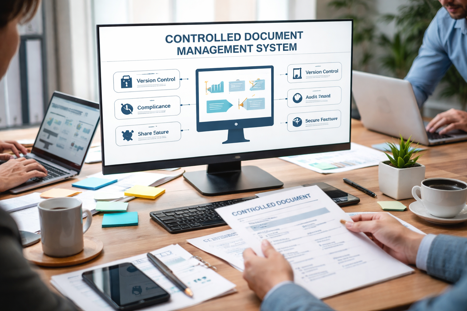 Enterprise Document Management System in Australia: Secure Digital Document Control with SharePoint &amp; AvePoint