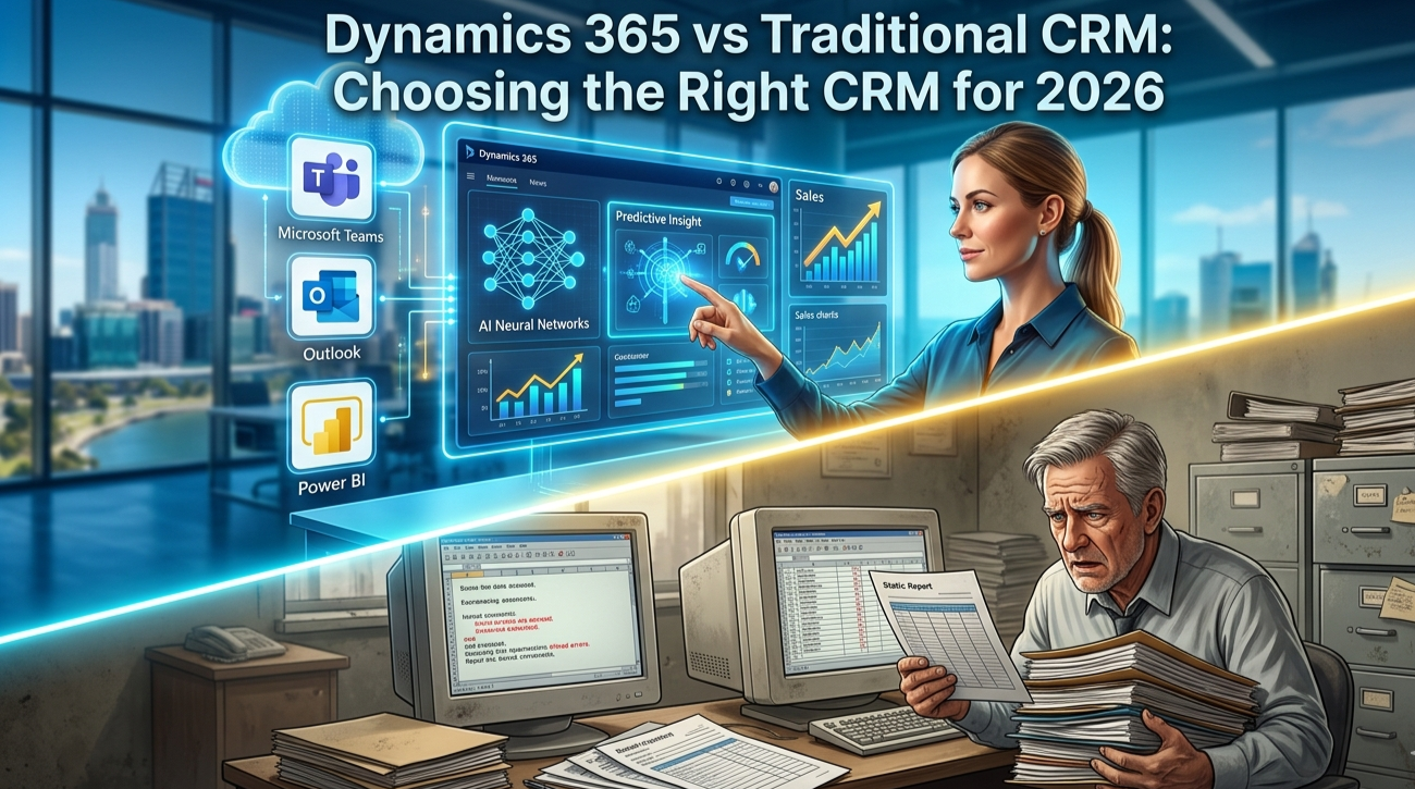 Dynamics 365 vs Traditional CRM: Which CRM Is Right for Your Business in 2026?