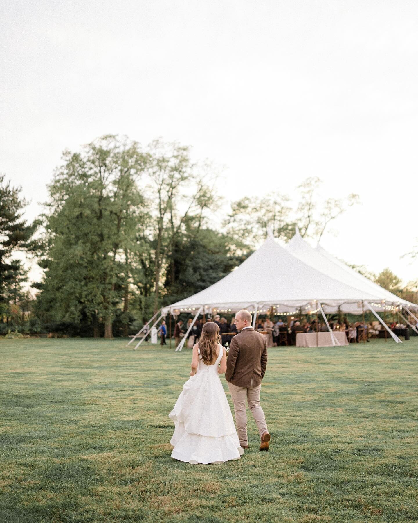A day I will never be over for multiple reasons 

1. I mean look at it. I&rsquo;m such a sucker for a warm fall wedding day. 
2. It&rsquo;s a day I associate shot for @courtneydueppengiesser + where I met @poppi_company which ultimately brought us @t