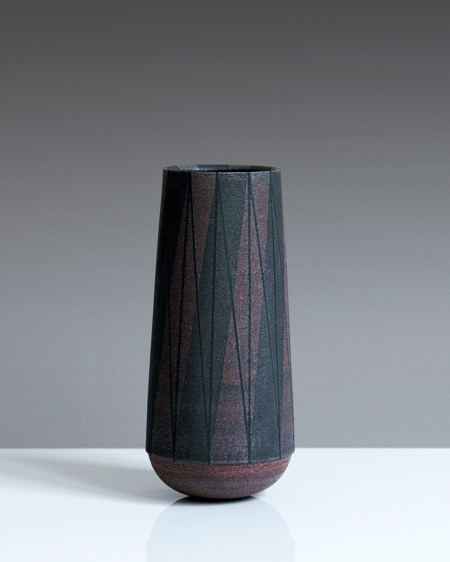 Rounded Vessel⁠
⁠
The past week has been spent getting back into the studio swing of things following our Open Studios. I've been finding my feet once more at the wheel by throwing some vessels for my kids' school teachers&rsquo; end of year gifts. I