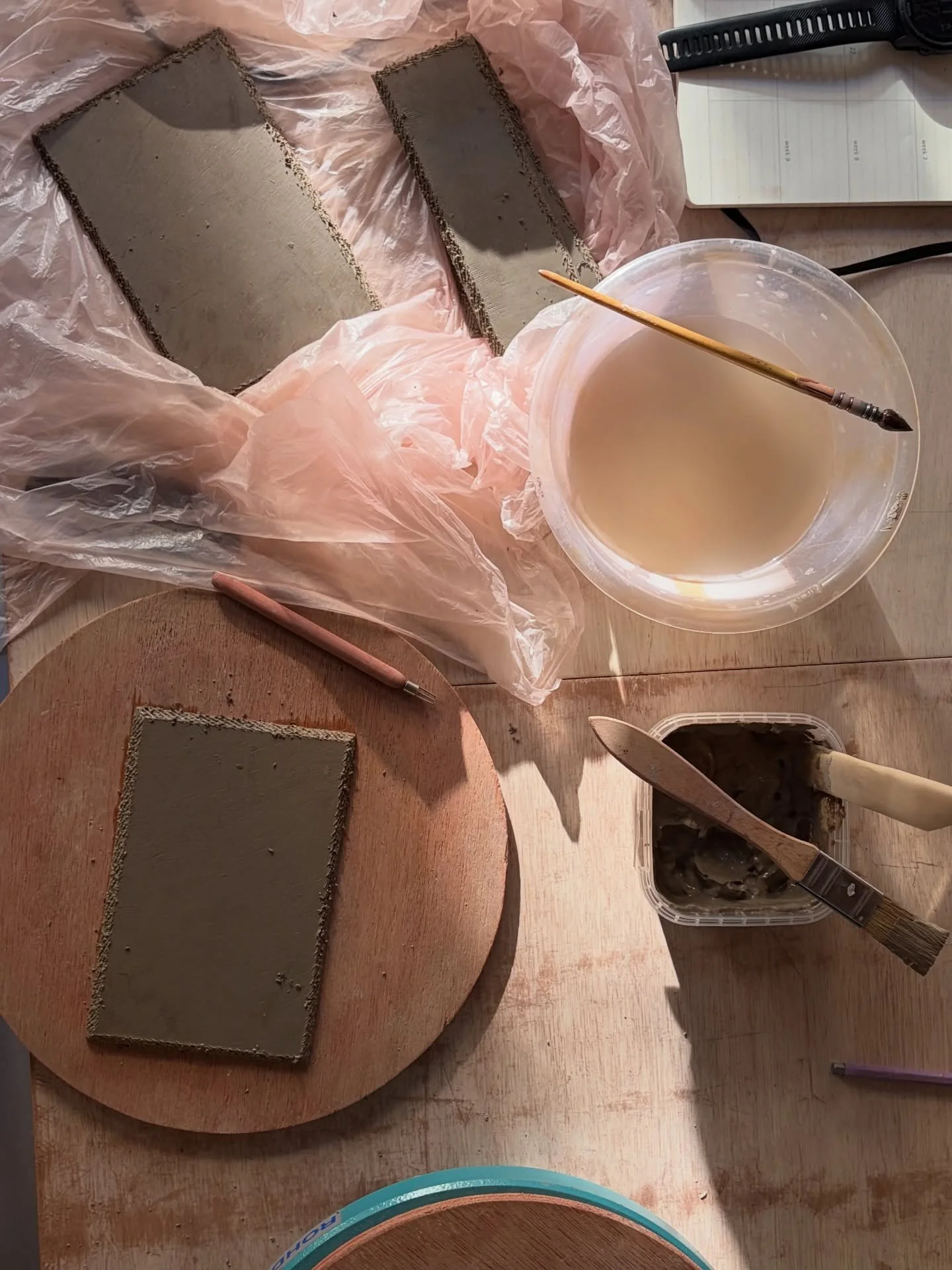 Scenes from the studio 

Work continues slowly and steadily in the run up to @ceramicartlondon. I&rsquo;ve not got any finished work to reveal but here are some scenes from the studio over the past few weeks. A great source of excitement has been the