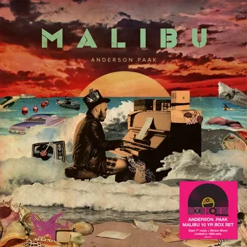 Anderson .Paak - Malibu: 10 Year Anniversary 7" Box Set