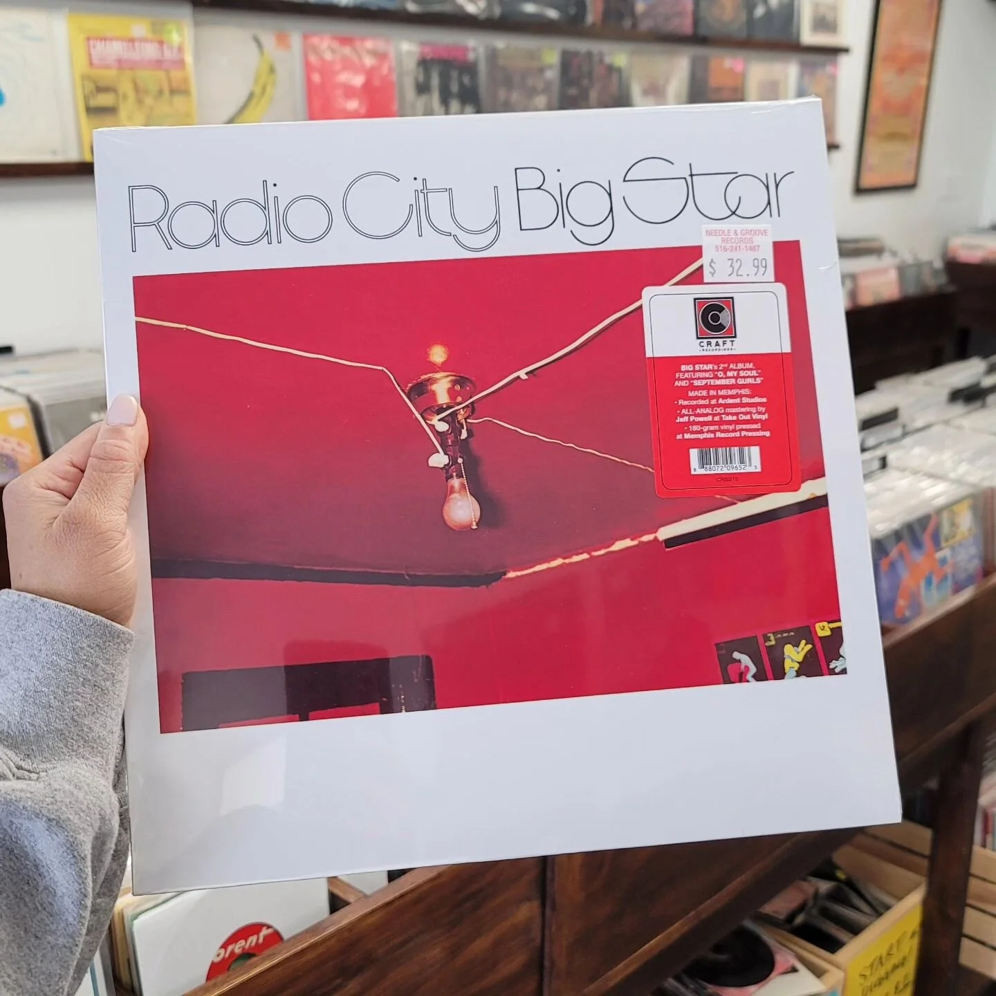 Tons of amazing restocks that we haven't seen in QUITE SOME TIME. Along with some best seller restocks that we sold out on RSD. They're all coming back! Come and grab em. 

#restocks #vinyl #records #recordstore #vinyljunkies #cratediggers #harrystyl