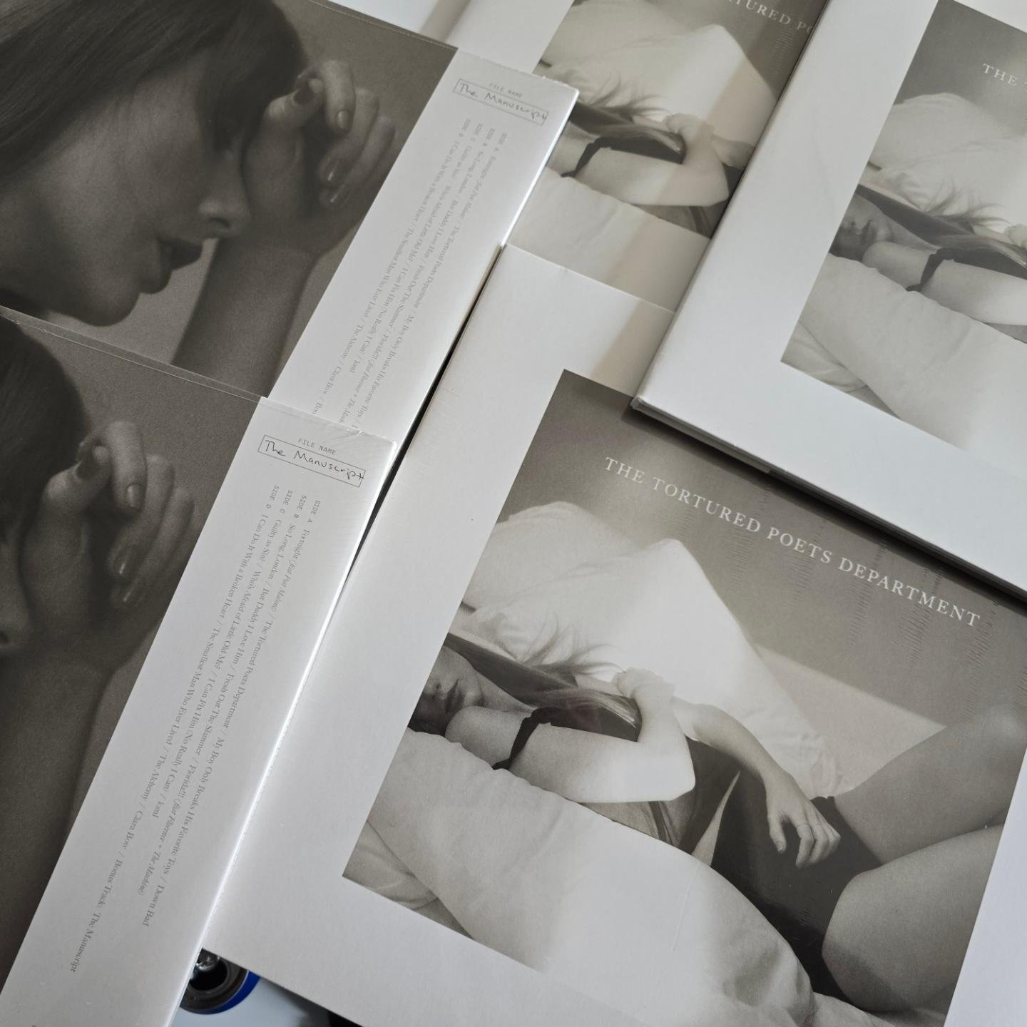 I hope everyone has their wallets ready. This is a big, big weekend for us. These new releases will be out TOMORROW 4/19. We will have the indie exclusive Taylor Swift on Ghost White with Bonus Track &quot;The Manuscript&quot;. We'll have the three o