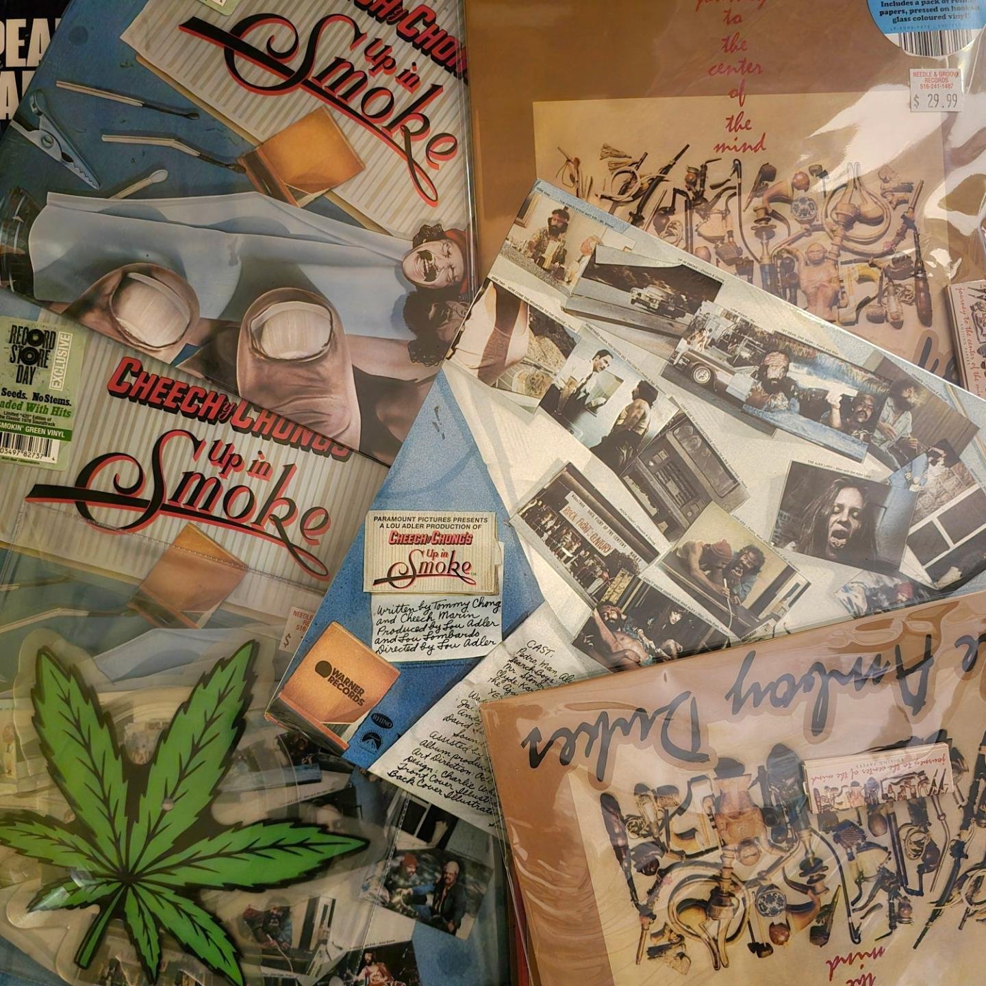 HAPPY ALMOST 4/20. Our RSD titles are just about ready to go out on the floor. Check our story for more highlights of what will be in stock tomorrow. We can't wait to see you. 🥳

#recordstoreday2024 #needleandgrooverecords #supportyourlocalrecordsto