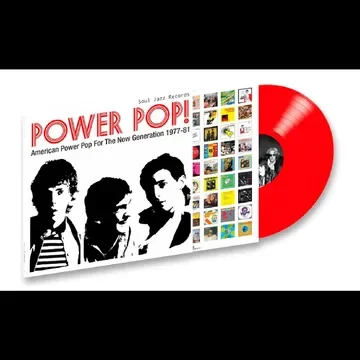 Soul Jazz Records Presents - POWER POP! American Power Pop For The Now Generation 1977-81