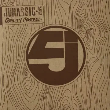 Jurassic 5 - Quality Control: 25th Anniversary Edition (Wood Grain Vinyl)
