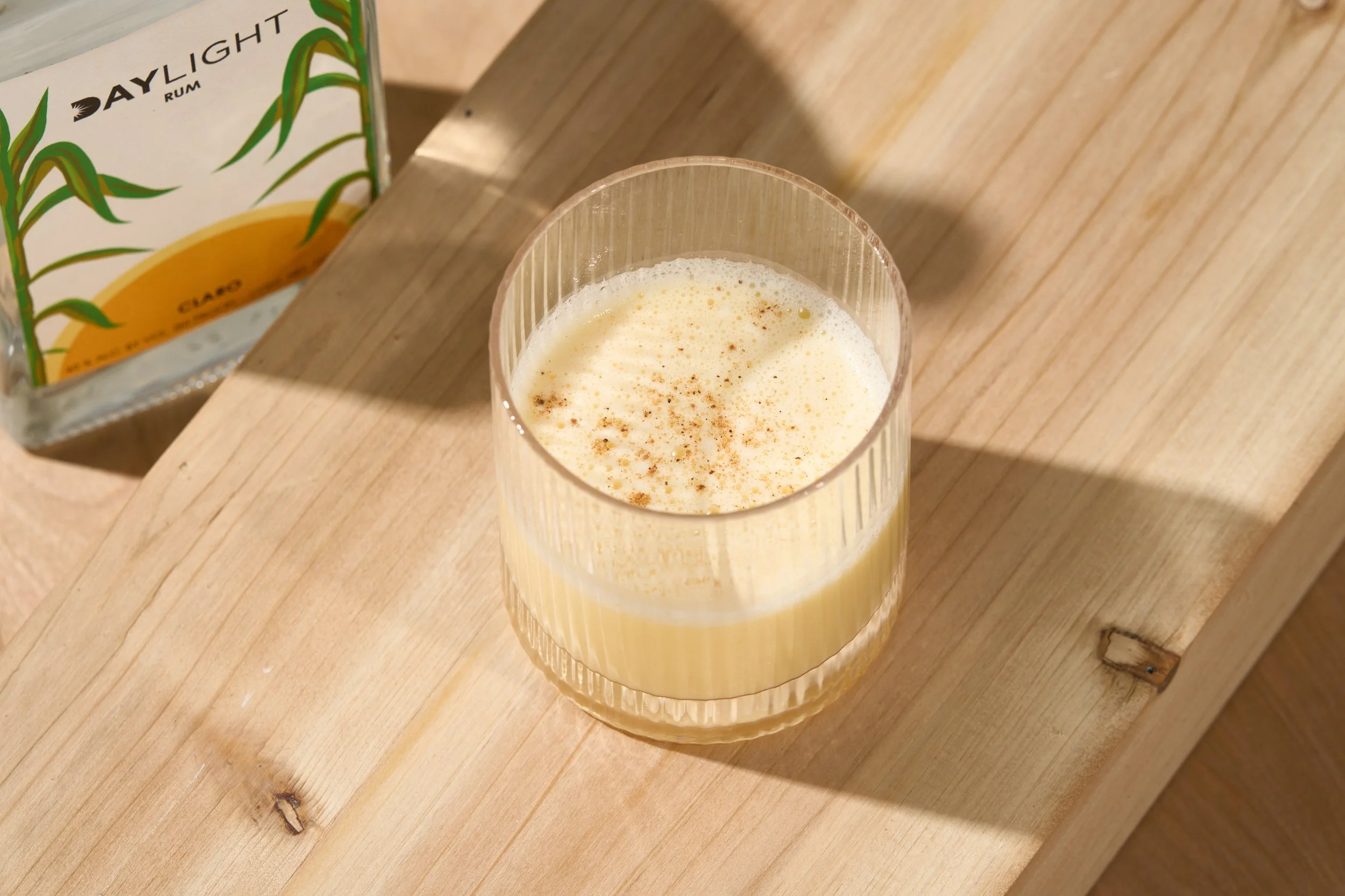 Rum Flip — Daylight Rum