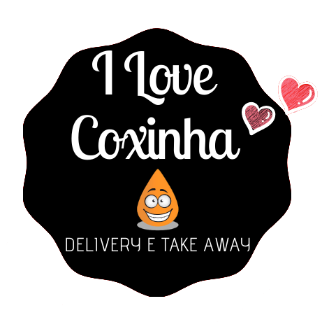 I Love Coxinha - Salgadinhos Brasileiros