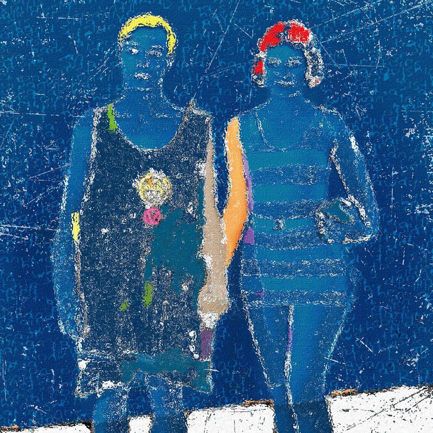 Boy and Girl from Mu-Mu