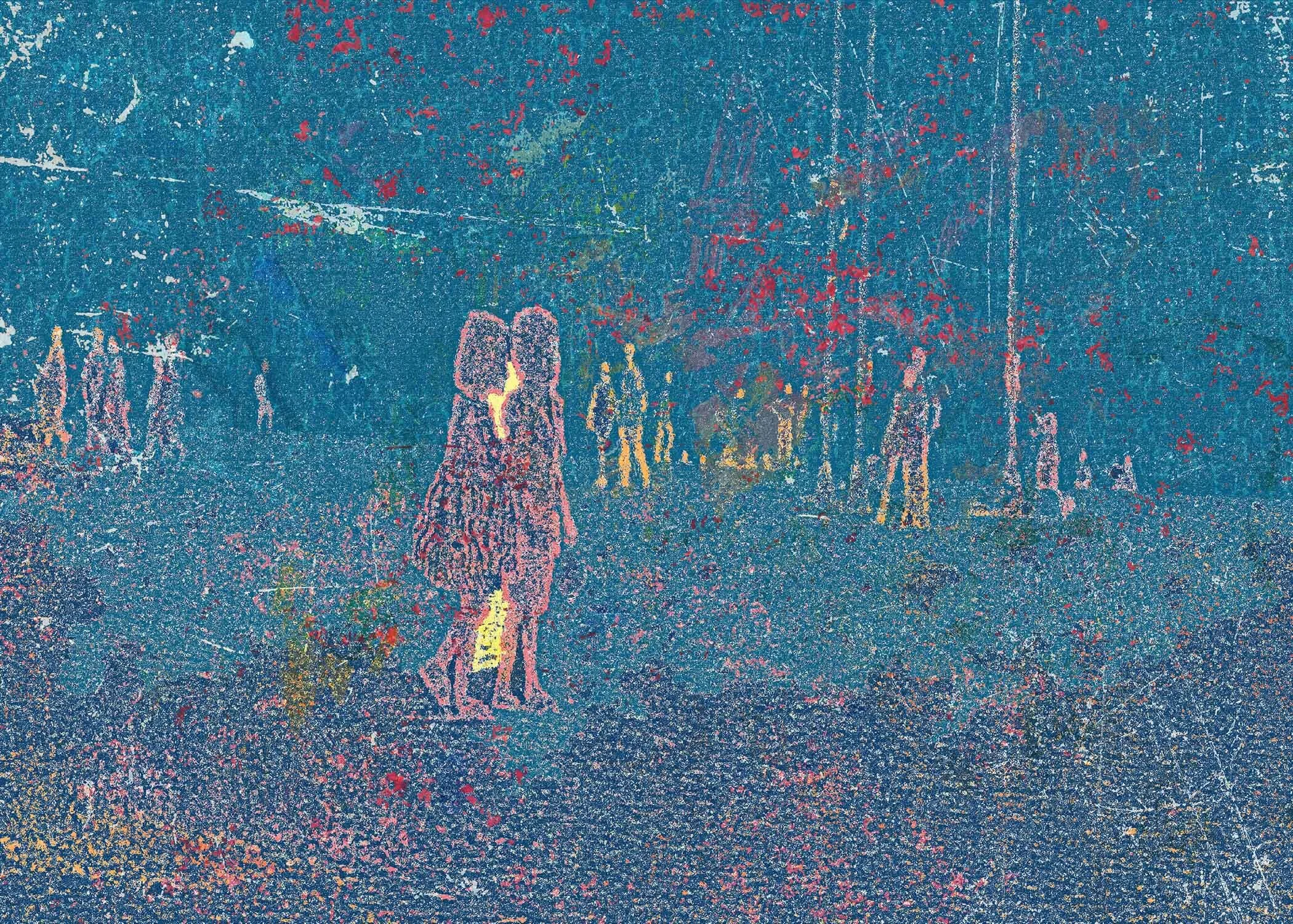 She Whispered Him a Lovesong
