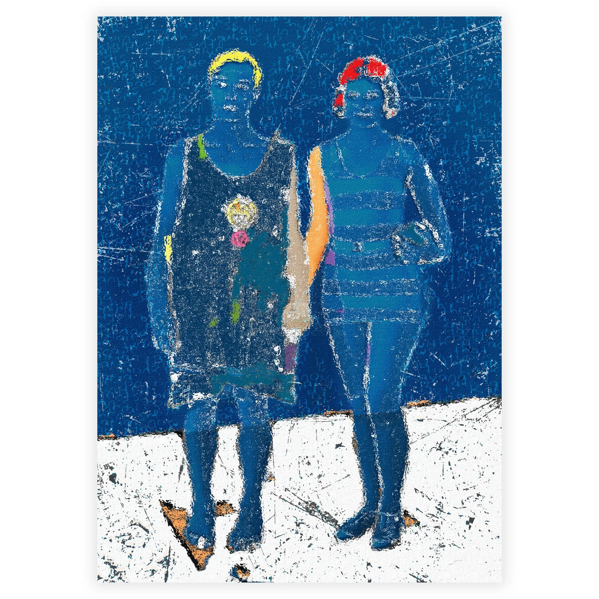 Boy and Girl from Mu-Mu