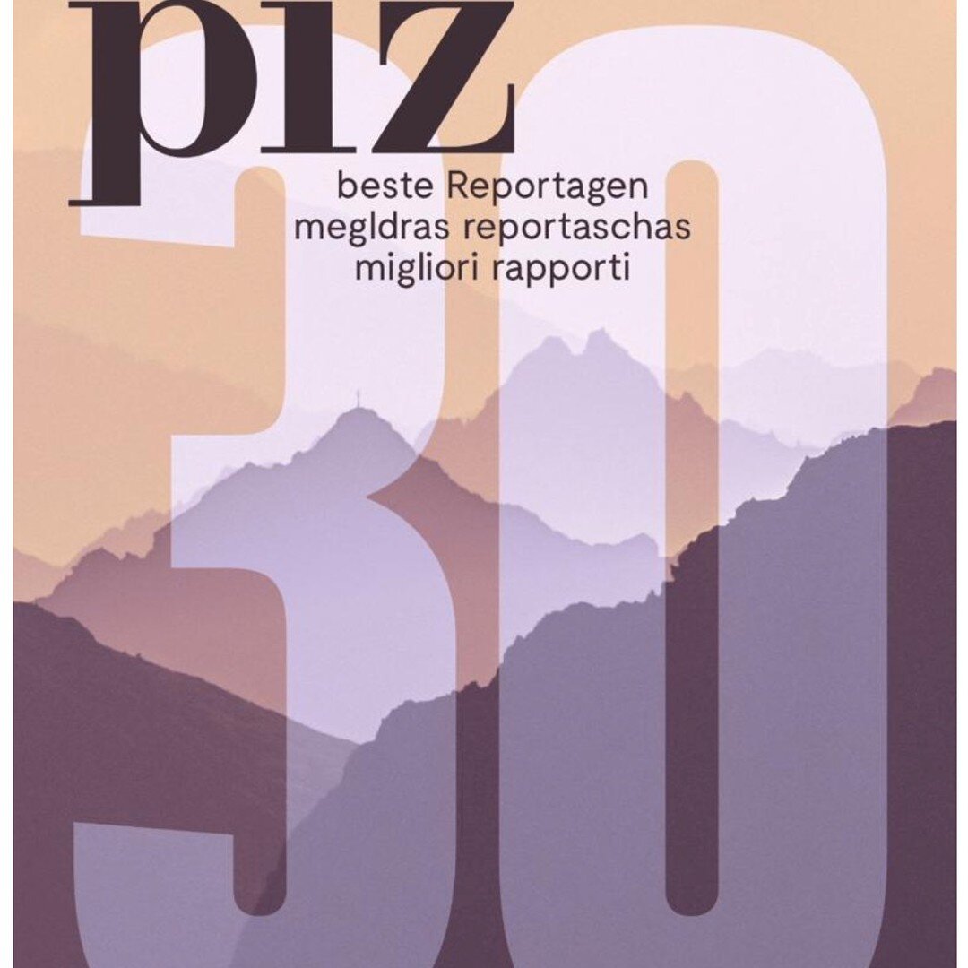 Nach wie vor kann auch noch die Jubil&auml;umsausgabe &quot;30 Jahre beste Reportage aus S&uuml;db&uuml;nden&quot; bestellt werden. Einfach unkompliziert via Instagram, Facebook oder Email bestellen. 

#pizmag #engiadinabassa #engiadina #grischun #re