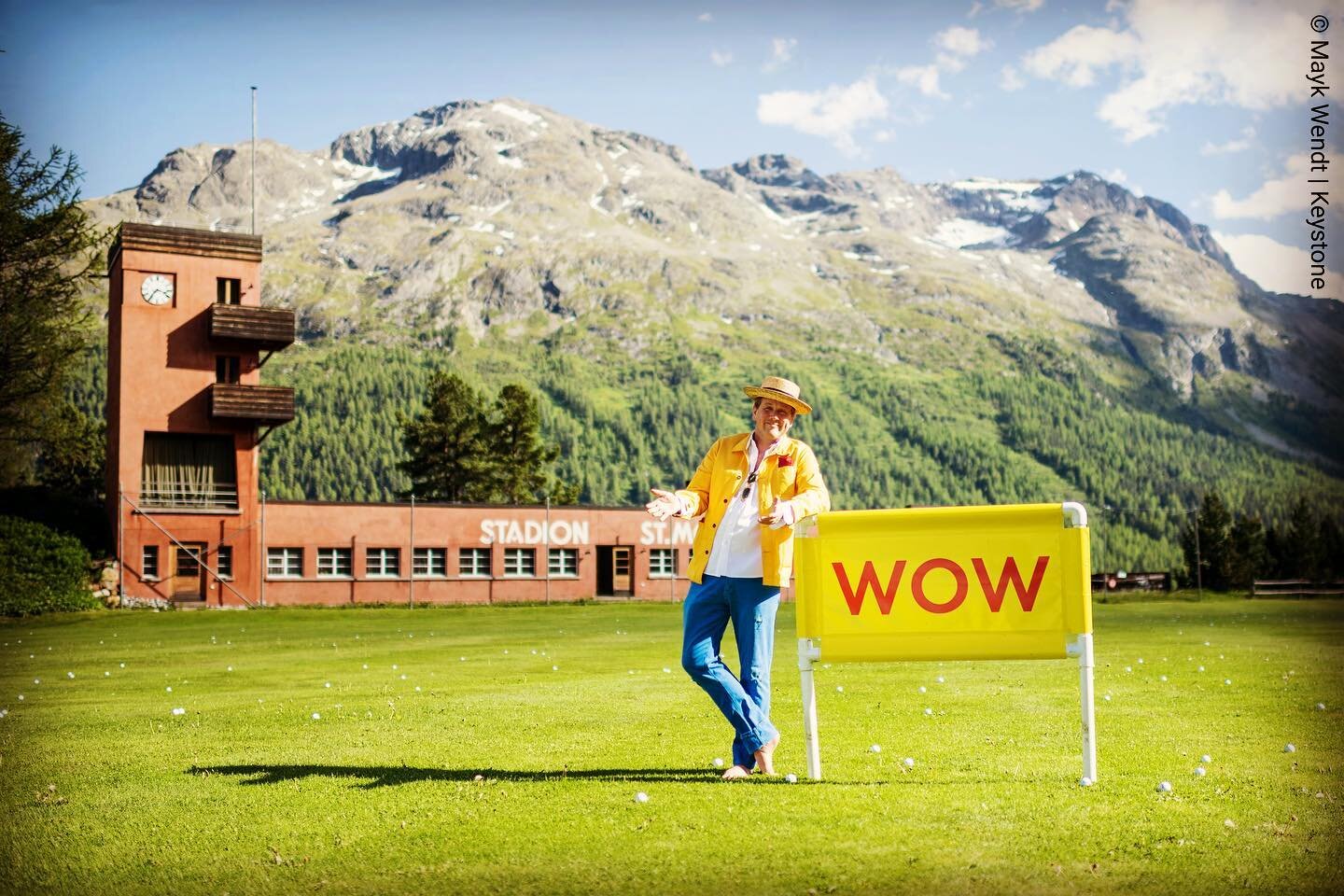 Wow!
St.Moritz hat einen neuen alten Gemeindepr&auml;sidenten. Christian Jott Jenny wurde f&uuml;r weitere vier Jahre gew&auml;hlt. 

Aus Zeitgr&uuml;nden, kam es vor einigen Monaten nicht zu einem Portr&auml;t f&uuml;r das Piz Magazin. 

Vielleicht 
