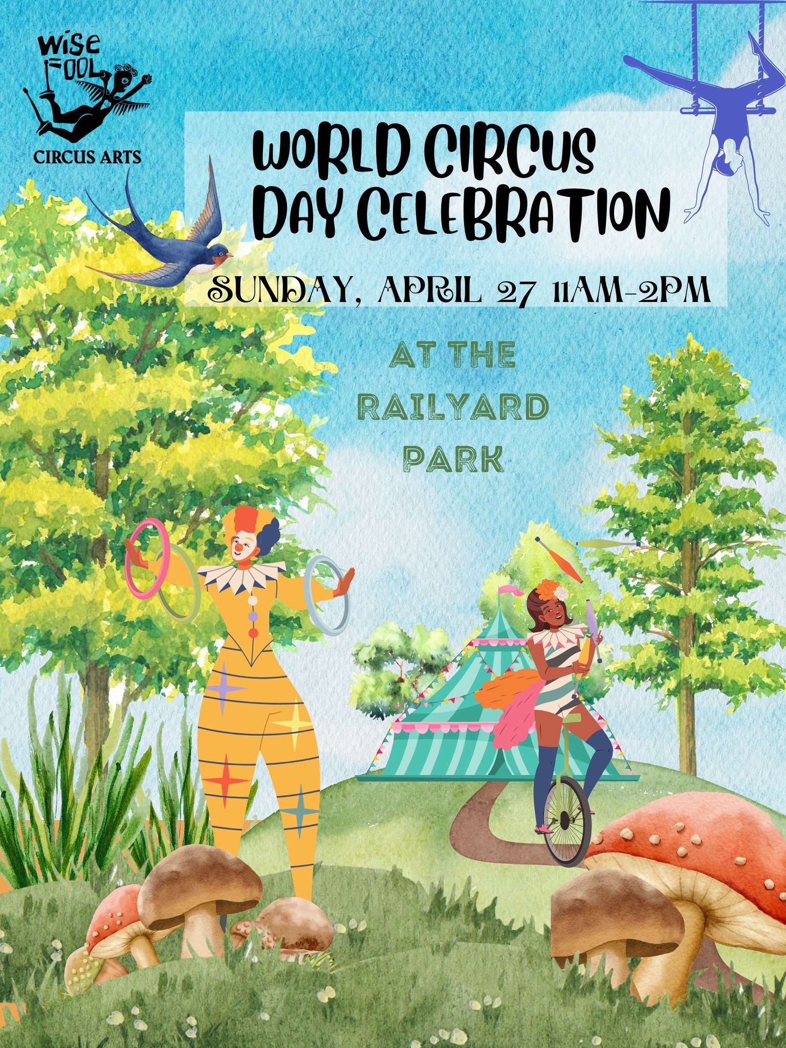 World Circus Day Celebration