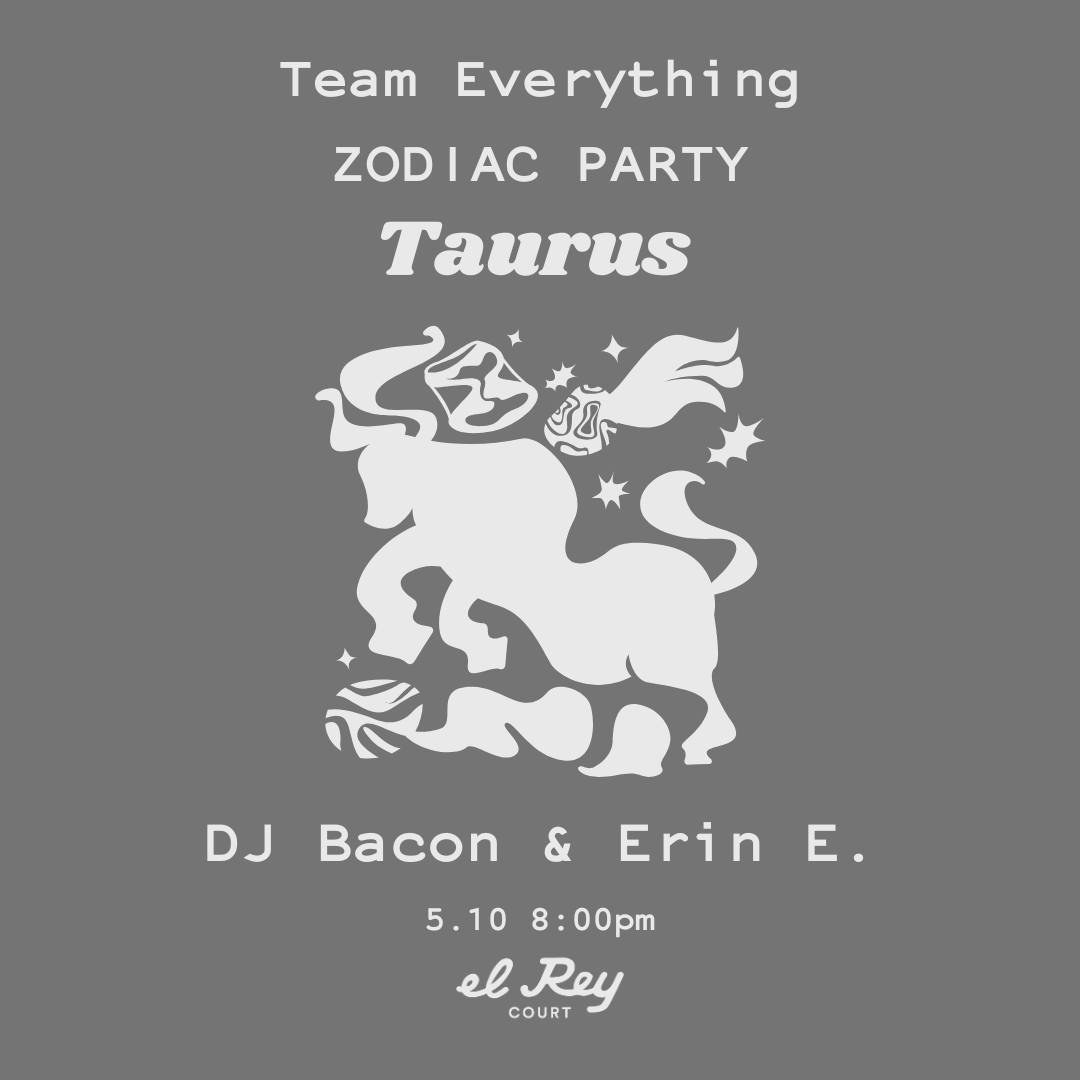Zodiac Party Taurus