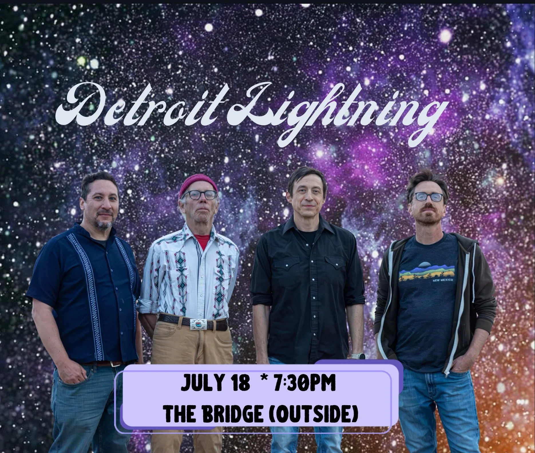 DETROIT LIGHTING - A Grateful Dead Cover Band