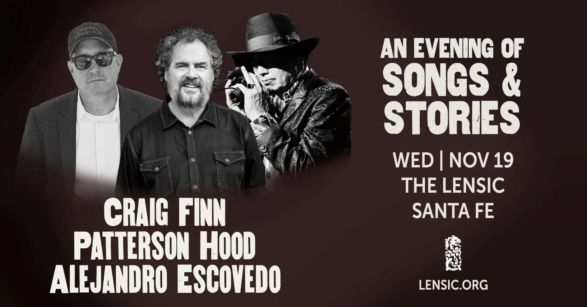 Songs and Stories: Finn, Hood, Escovedo