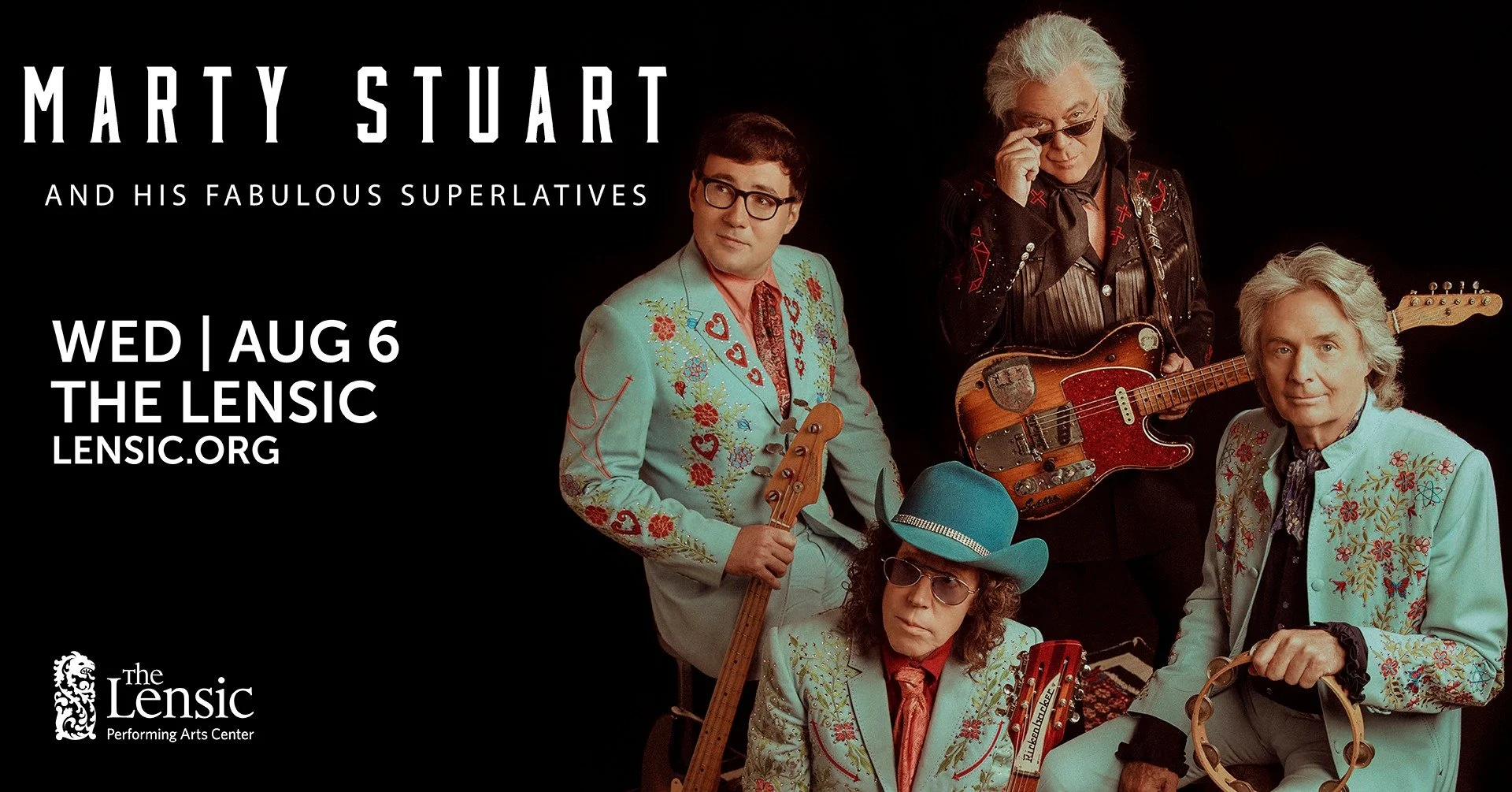 Marty Stewart & His Fabulous Superlatives