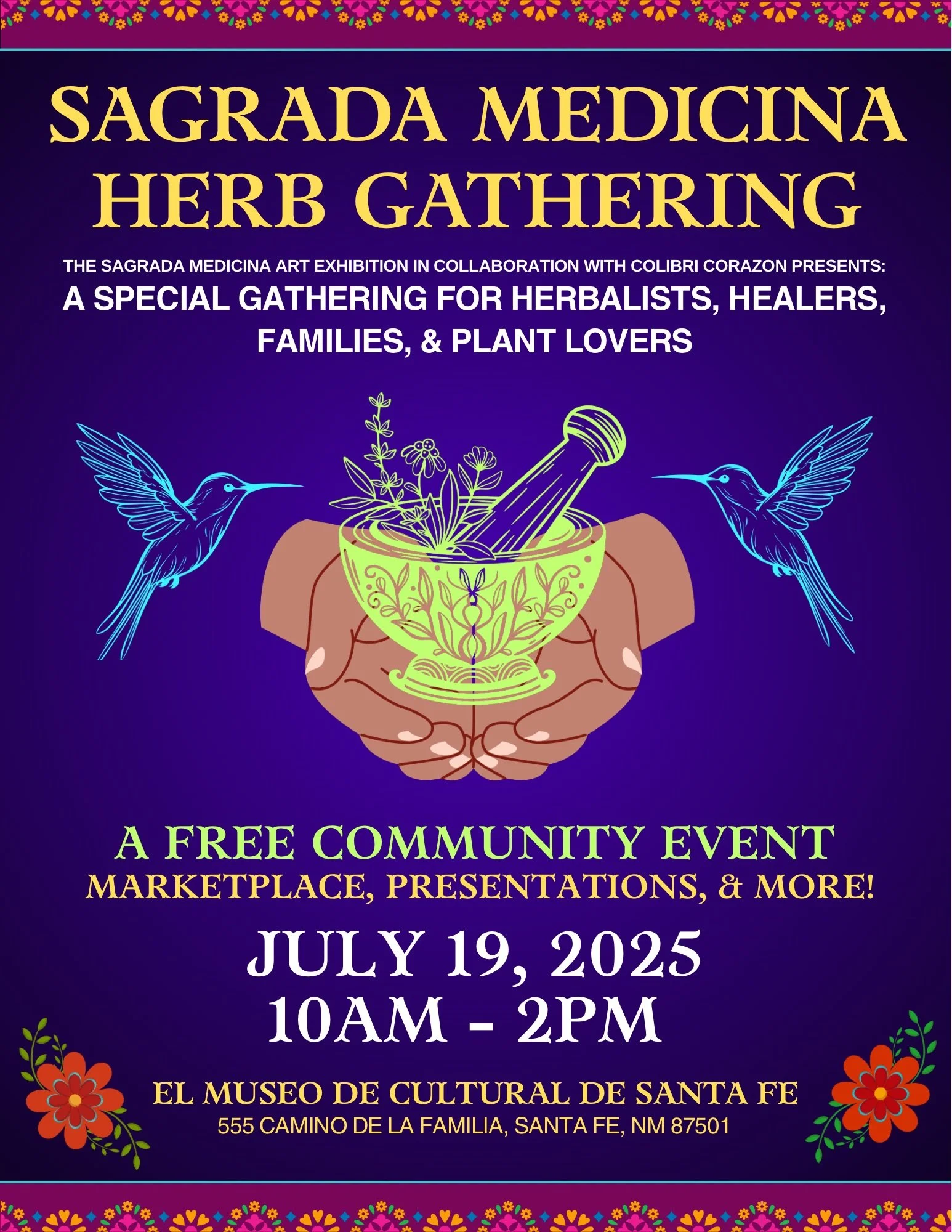 Sagrada Medicina Herb Gathering