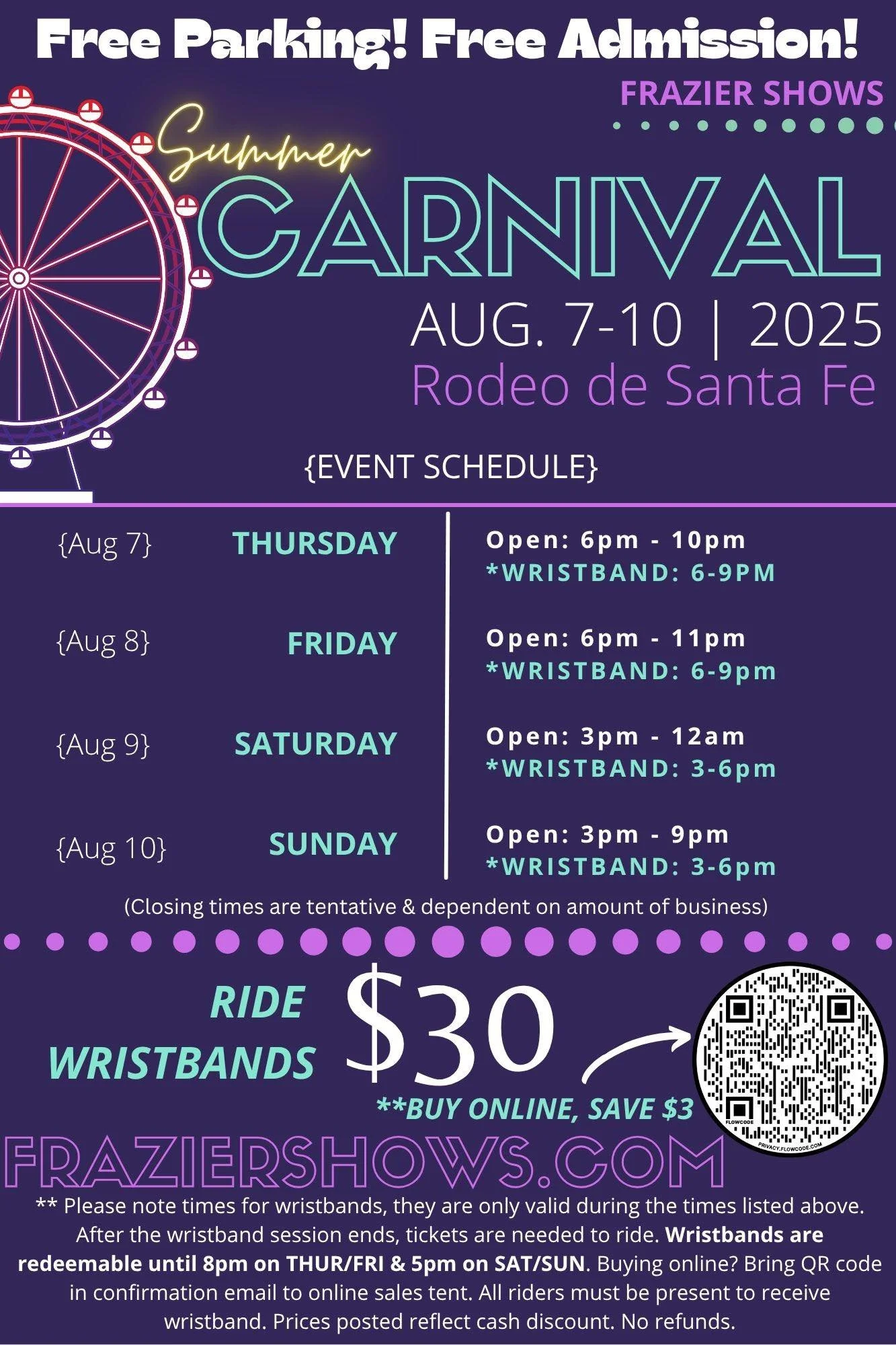 The Carnival is in Town