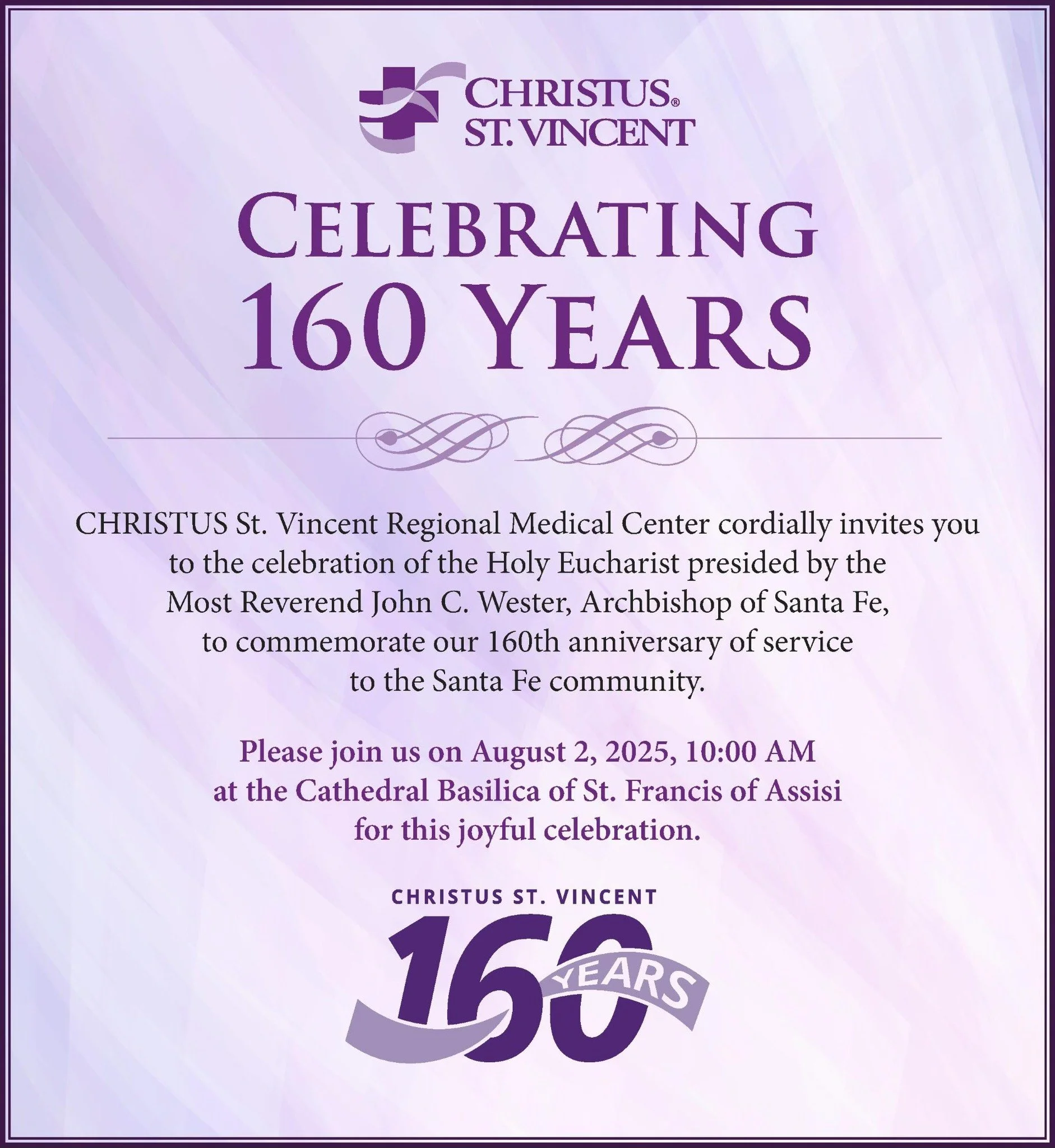 Christus Celebrates 160 Years