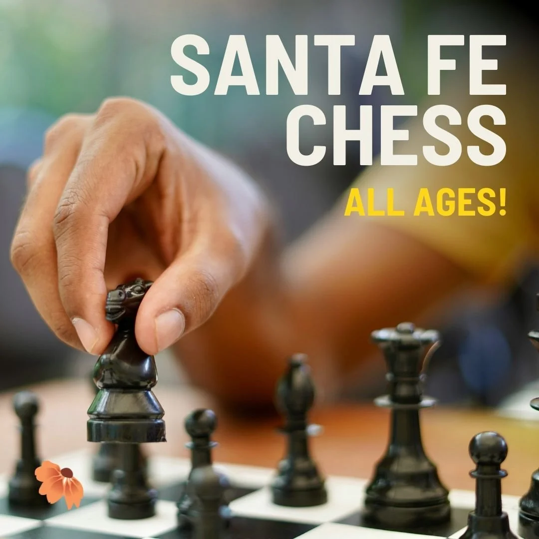 Santa Fe Chess at Santa Fe Botanical Garden