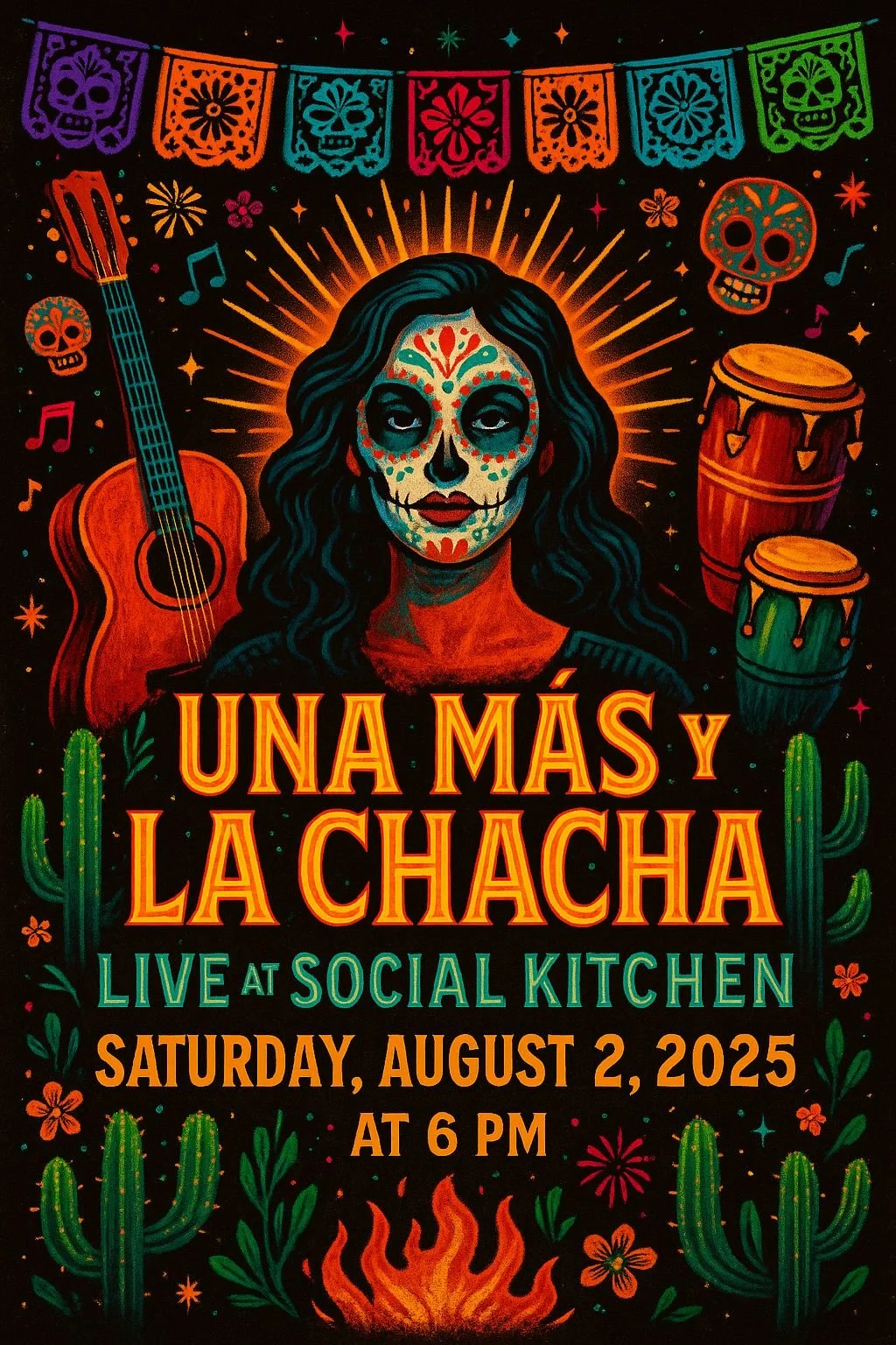Una Mas Y La Cha Cha