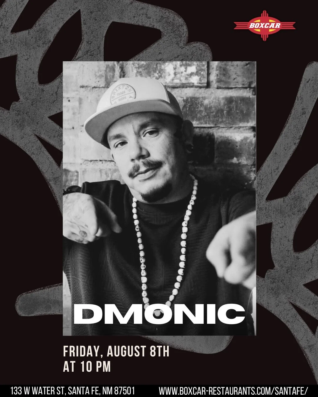 DMonic at Boxcar LIVE