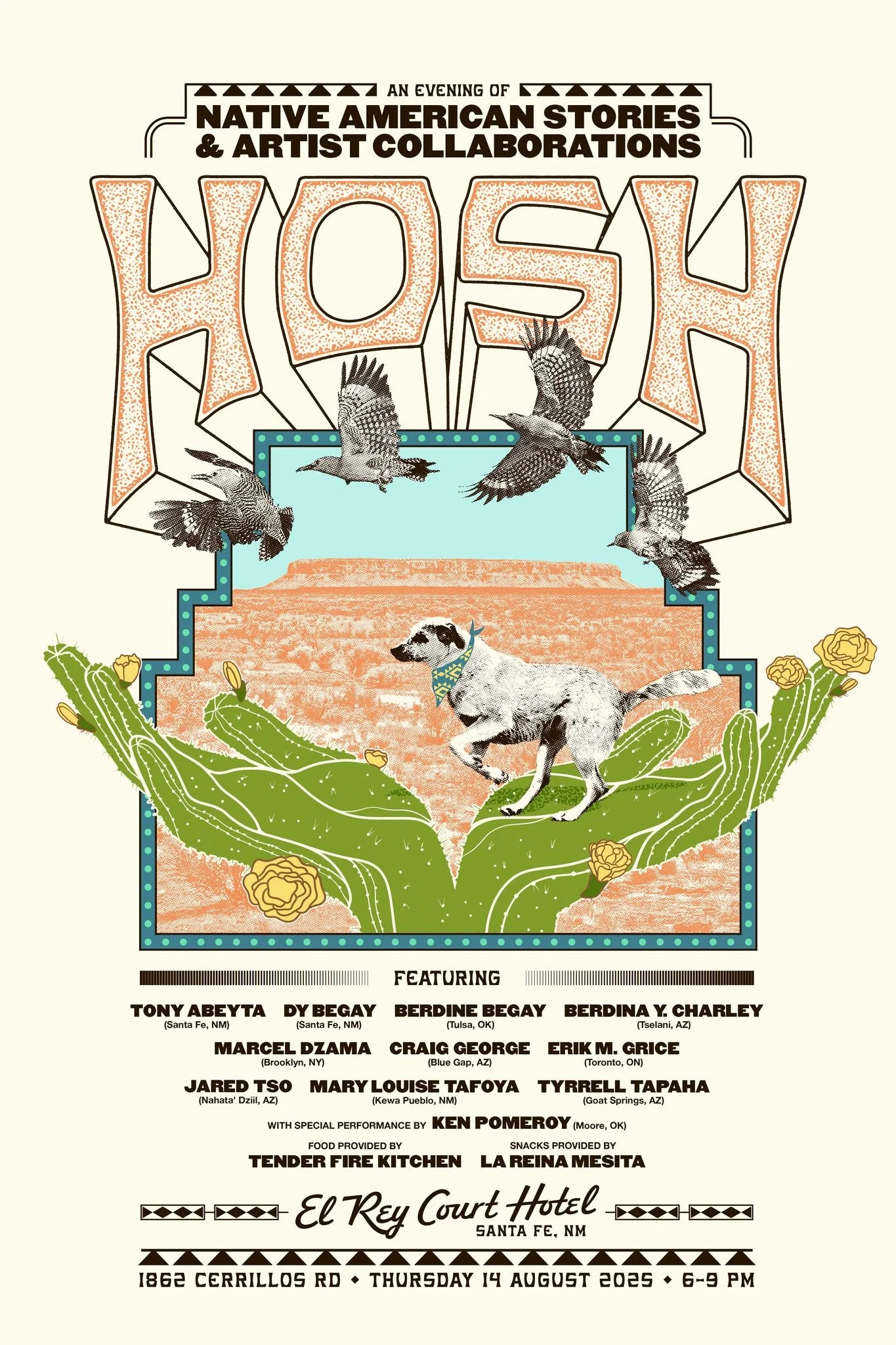 H O S H ft. Ken Pomeroy