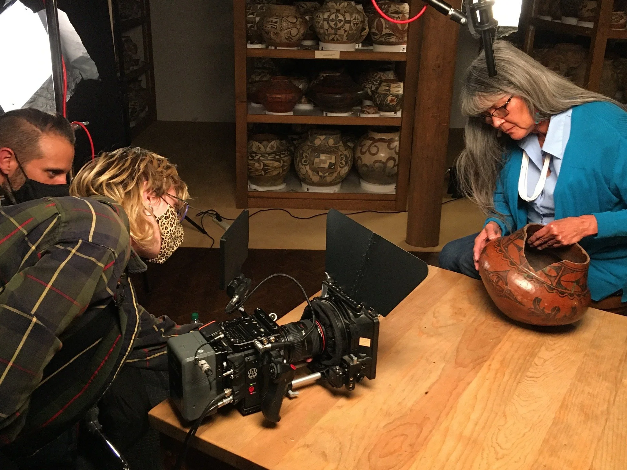 Grounded in Pottery: Discussion and Panel;