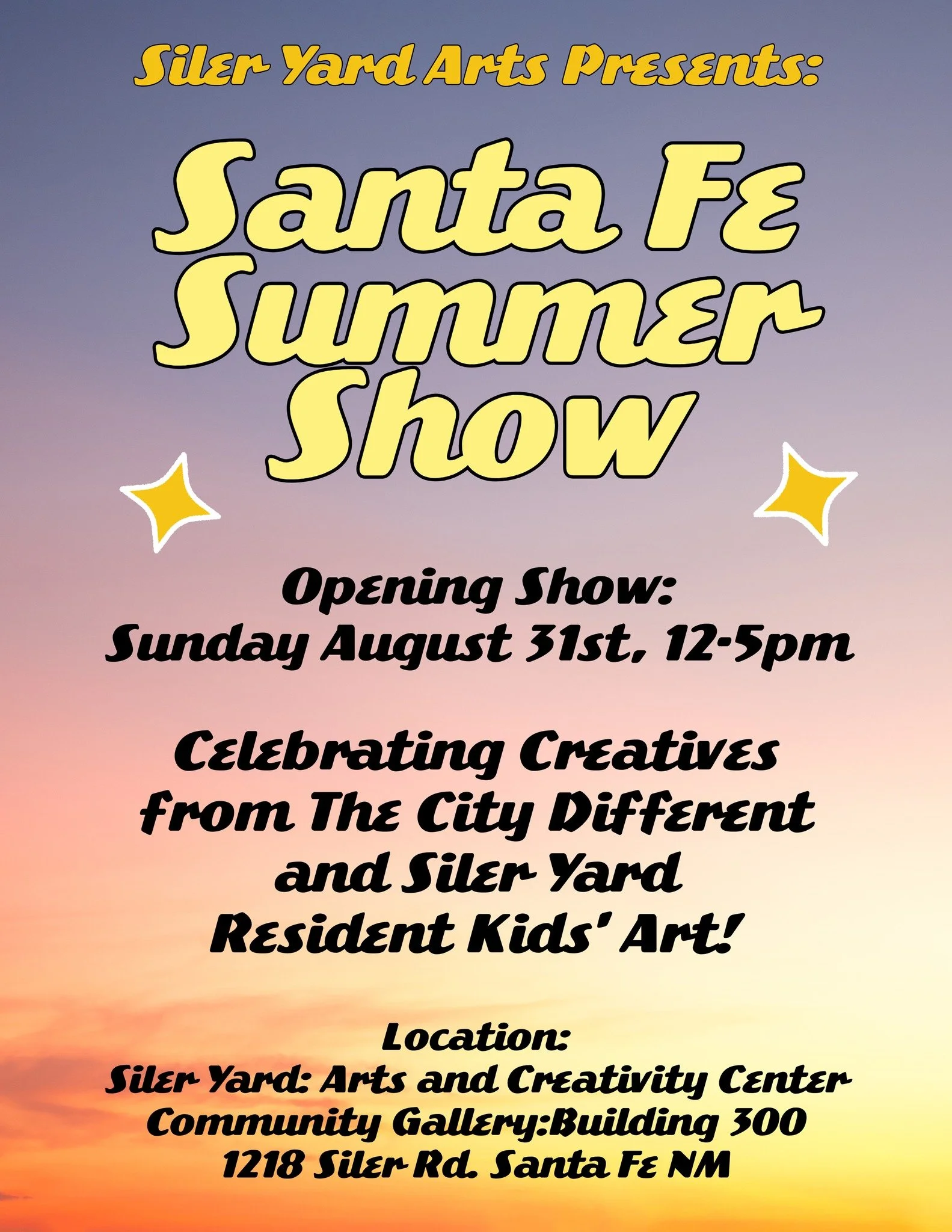 Siler Yards Summer Show