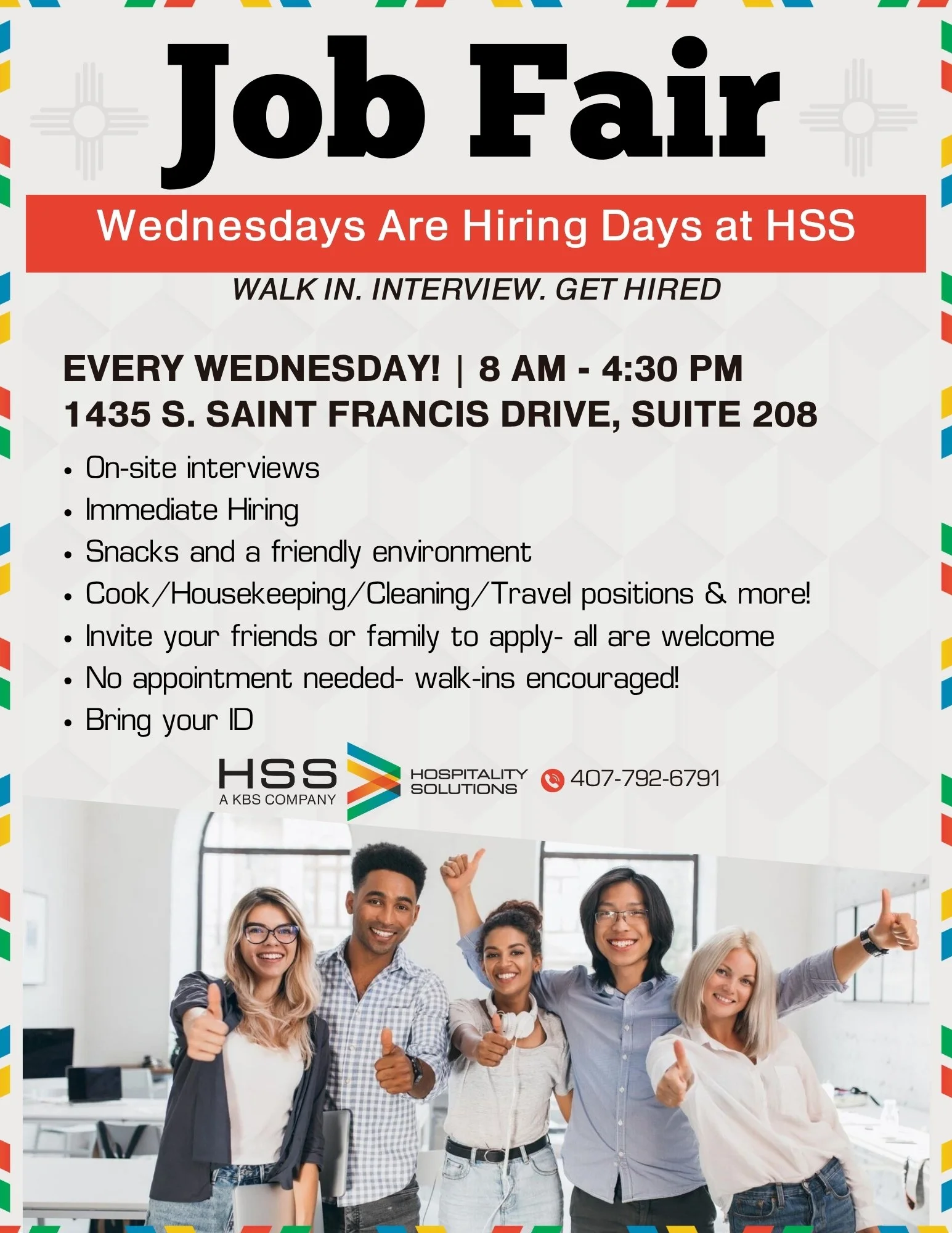 Hospitality Staffing Solutions Job Fair