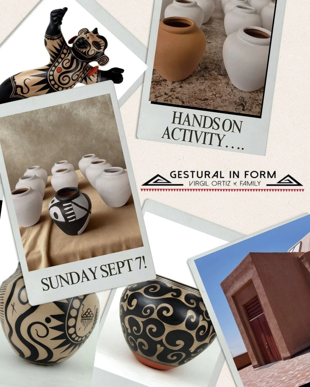 Free 1st Sunday and Pottery Painting