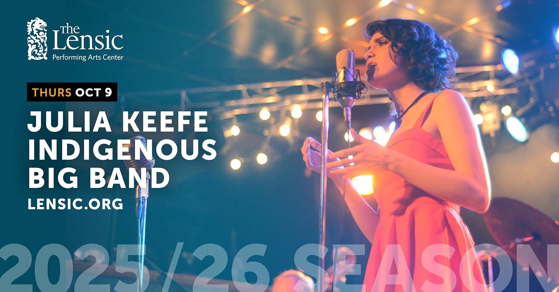 The Julia Keefe Indigenous Big Band