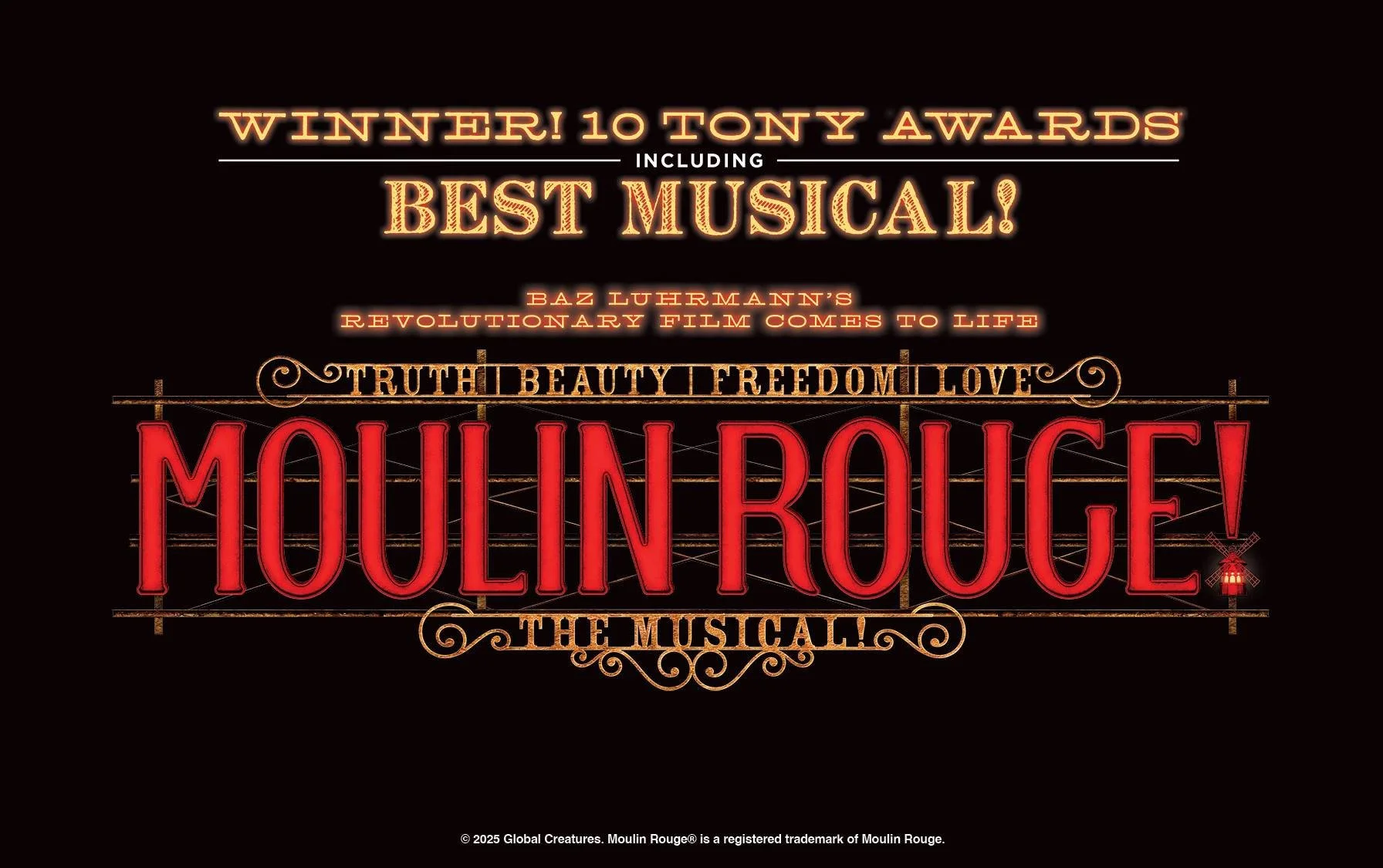 Moulin Rouge! The Musical