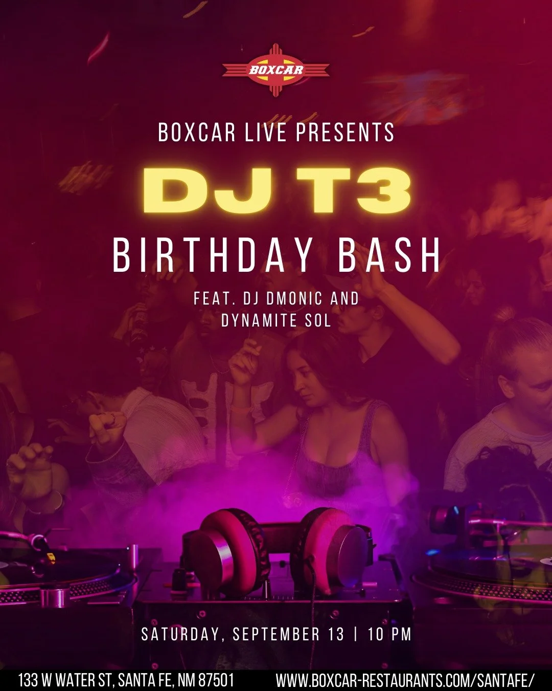 DJ T3 Birthday Bash