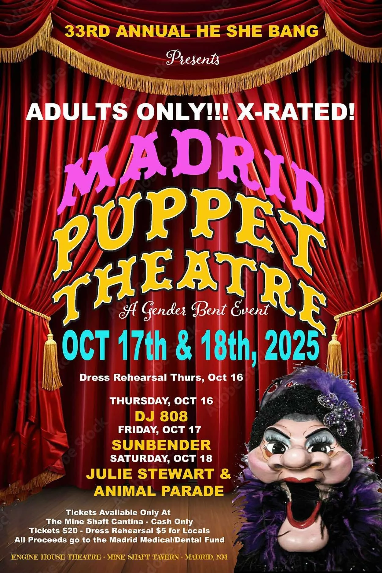 Madrid Puppet Theater A Gender Bent Event