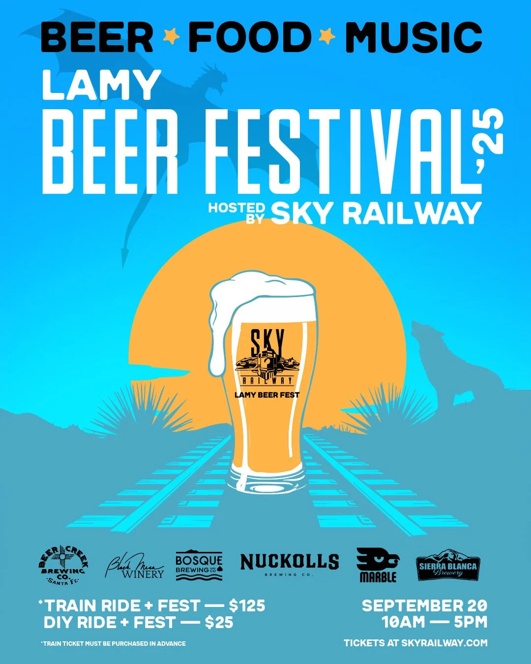 2nd Annual LAMY Beer Fest