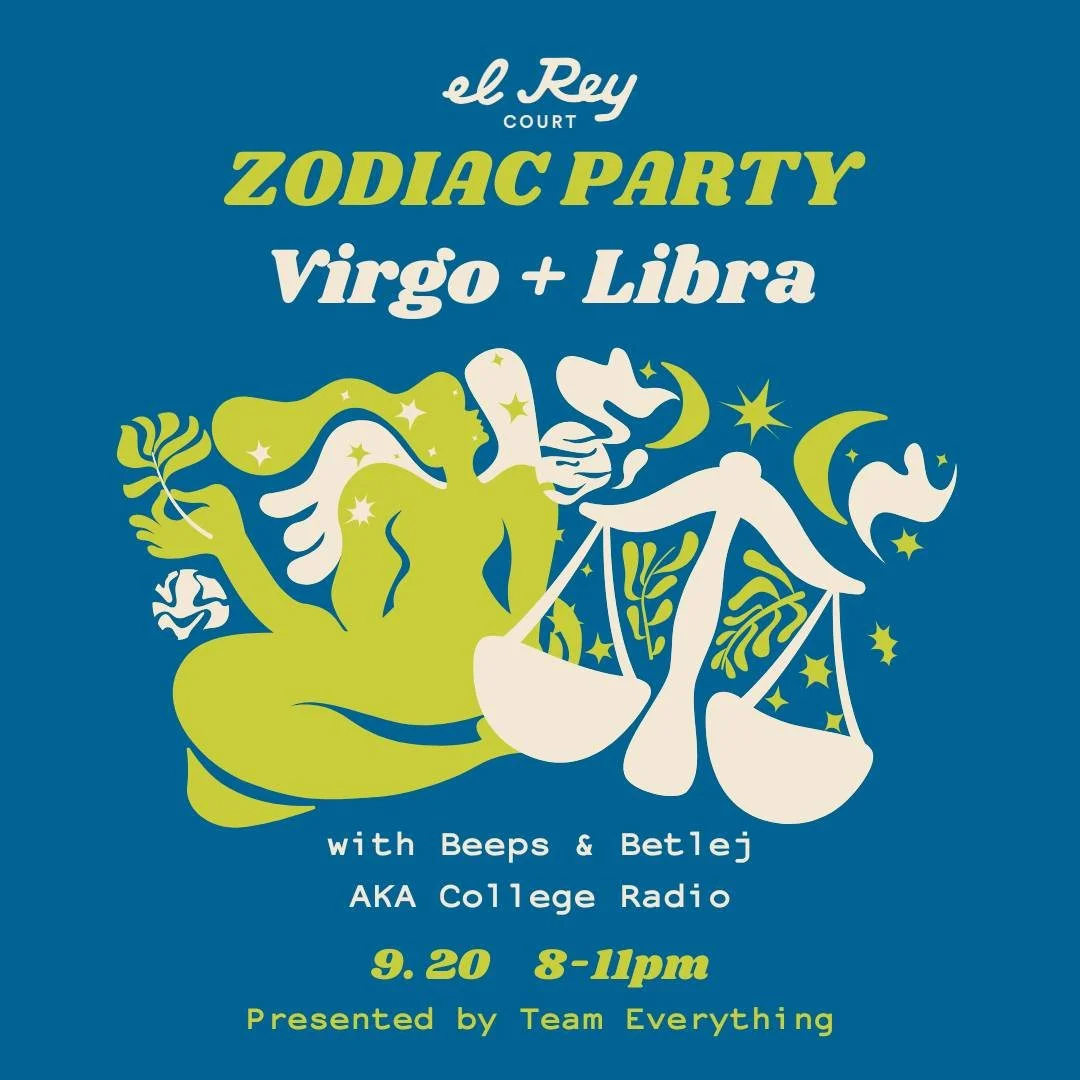 Zodiac Party: Virgo & Libra