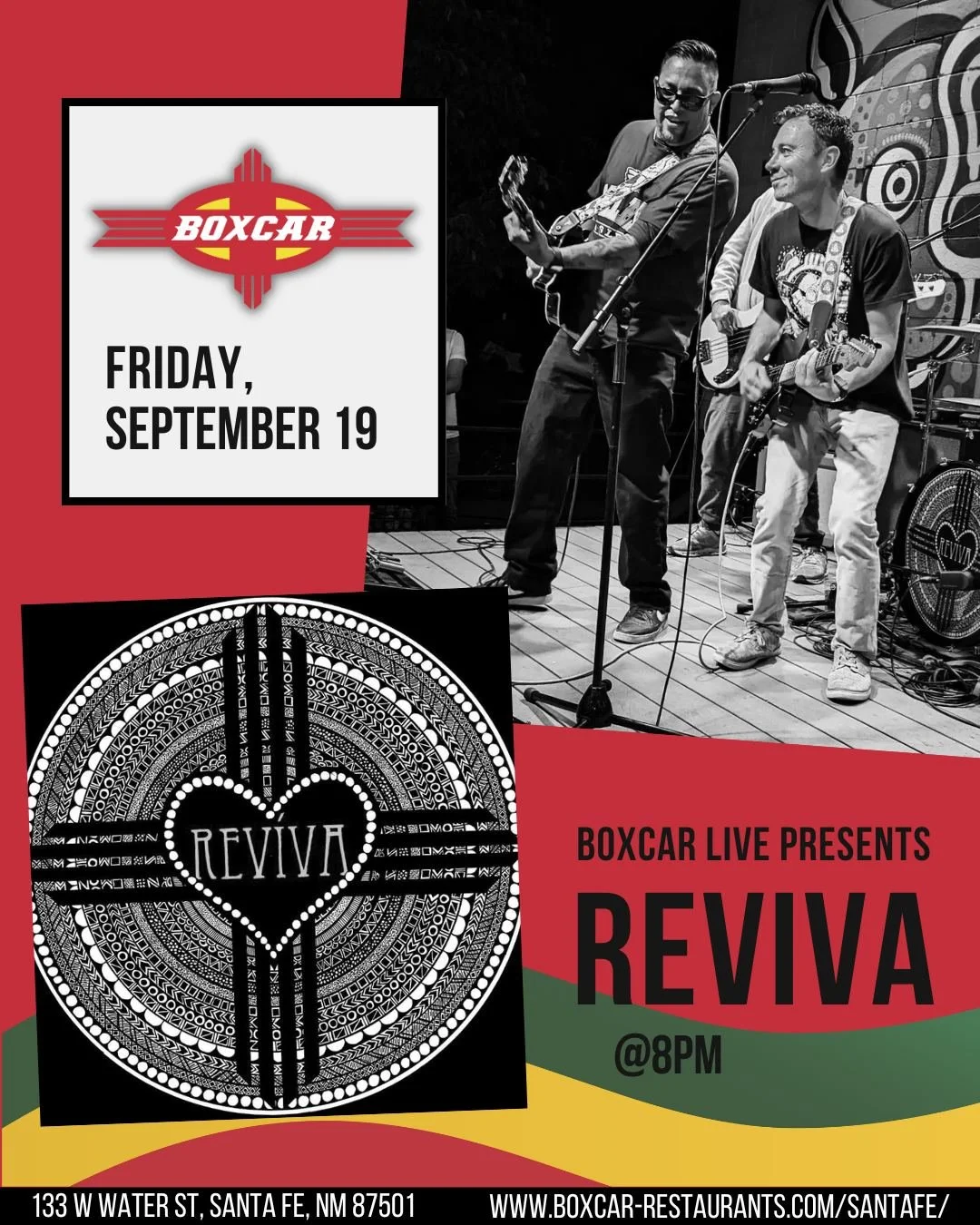 Reviva LIVE
