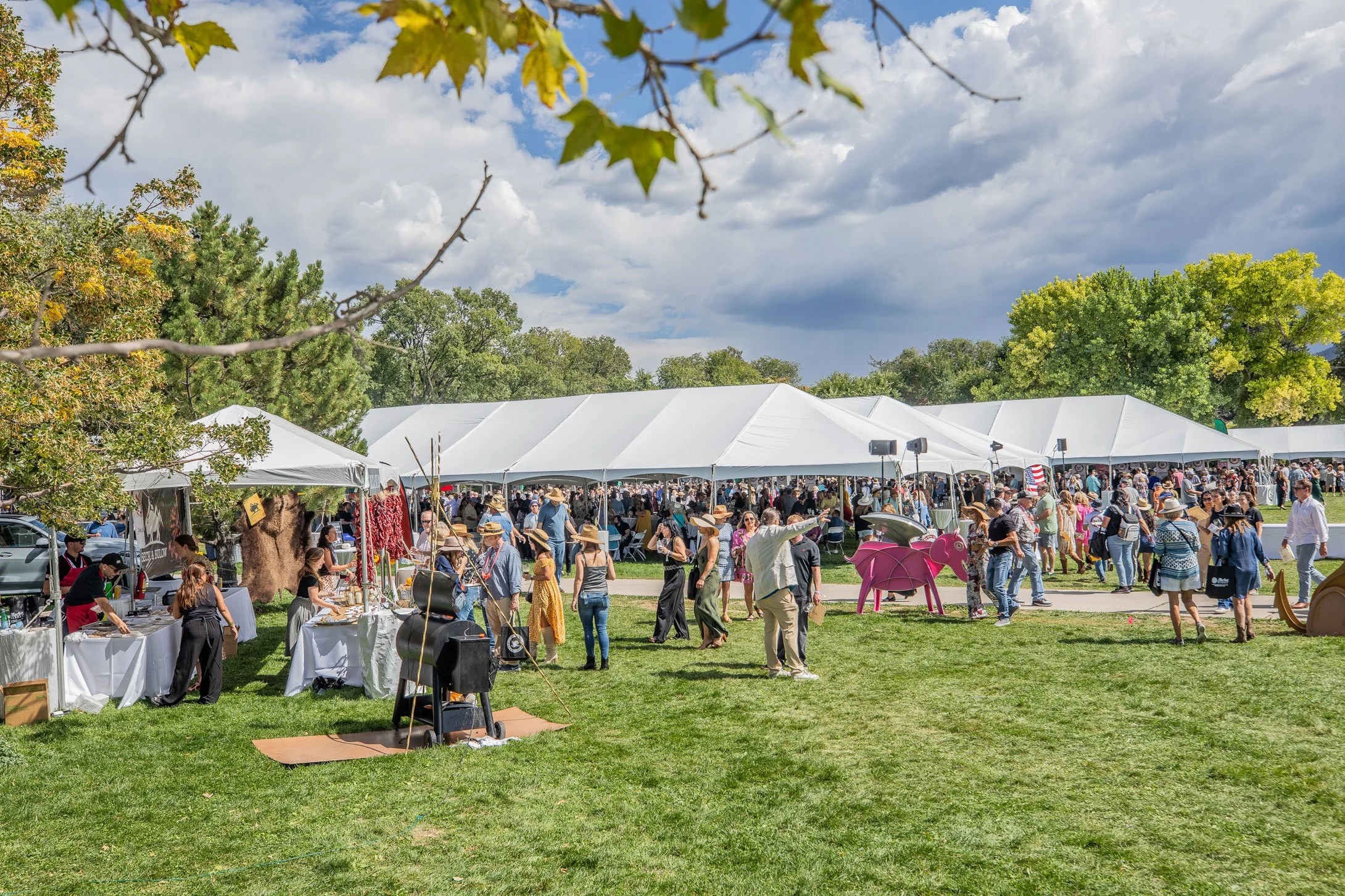 Grand Tasting at Santa Fe Wine & Chile Fiesta