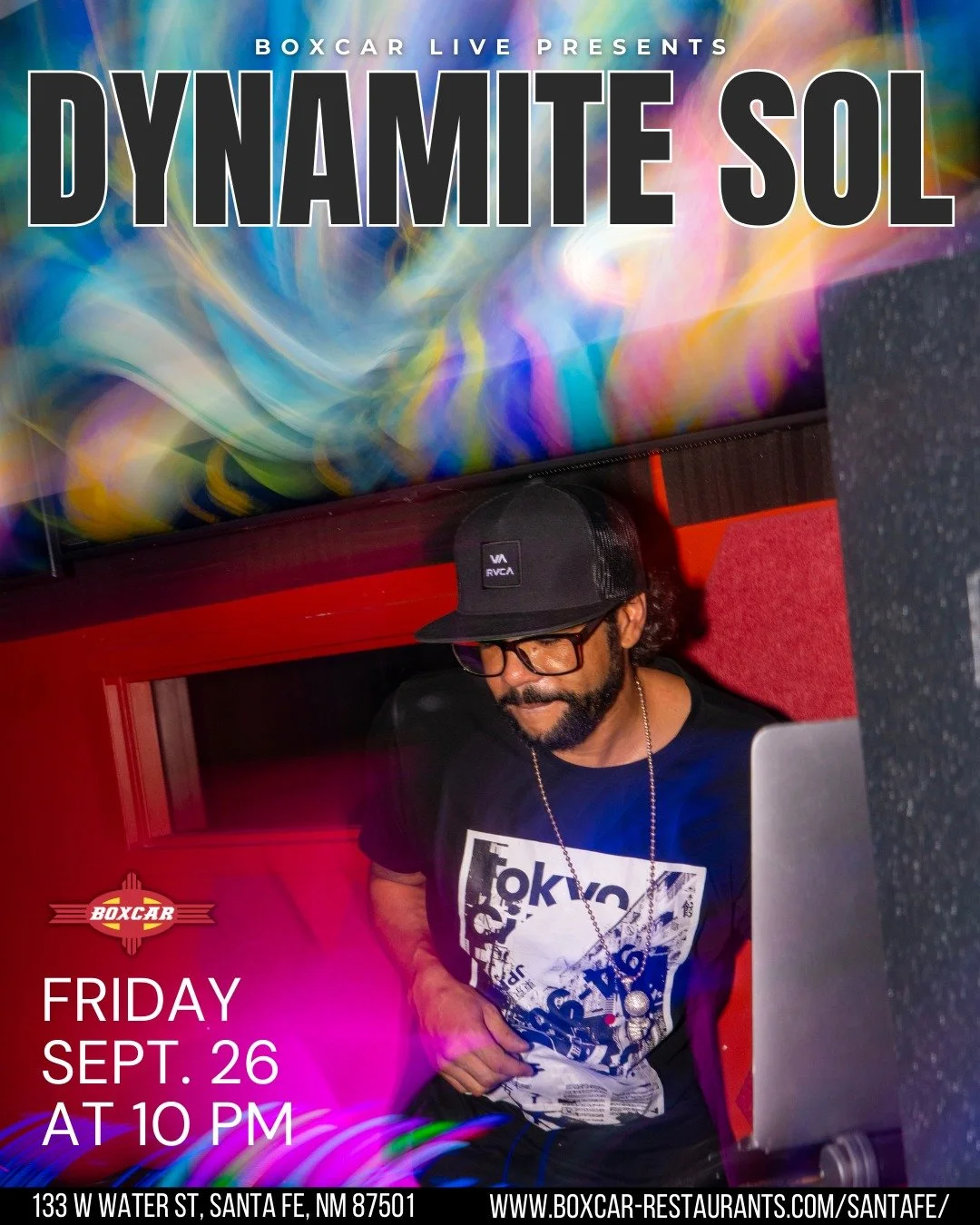 DJ Dynamite Sol