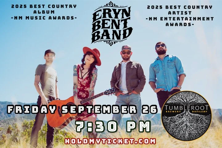 Eryn Bent LIVE