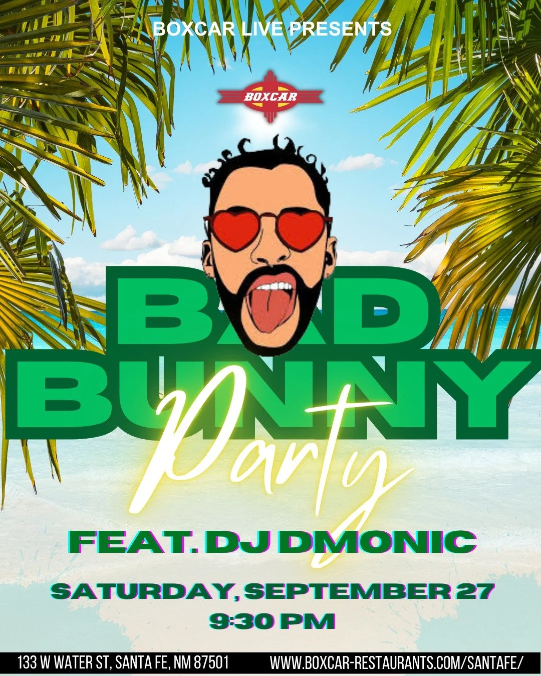 Bad Bunny Dance Party