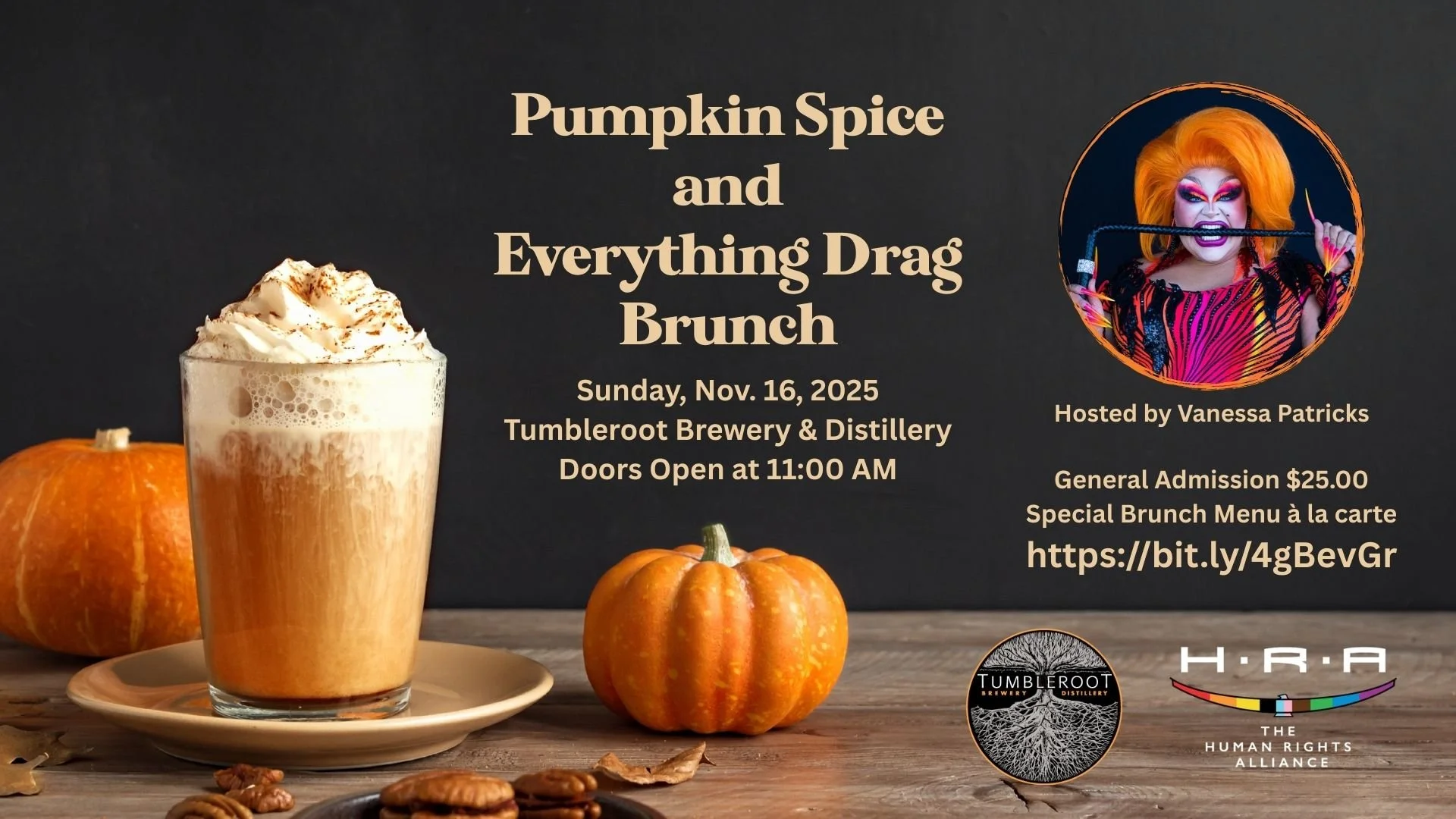 Prumpkin Spice and Everything Drag